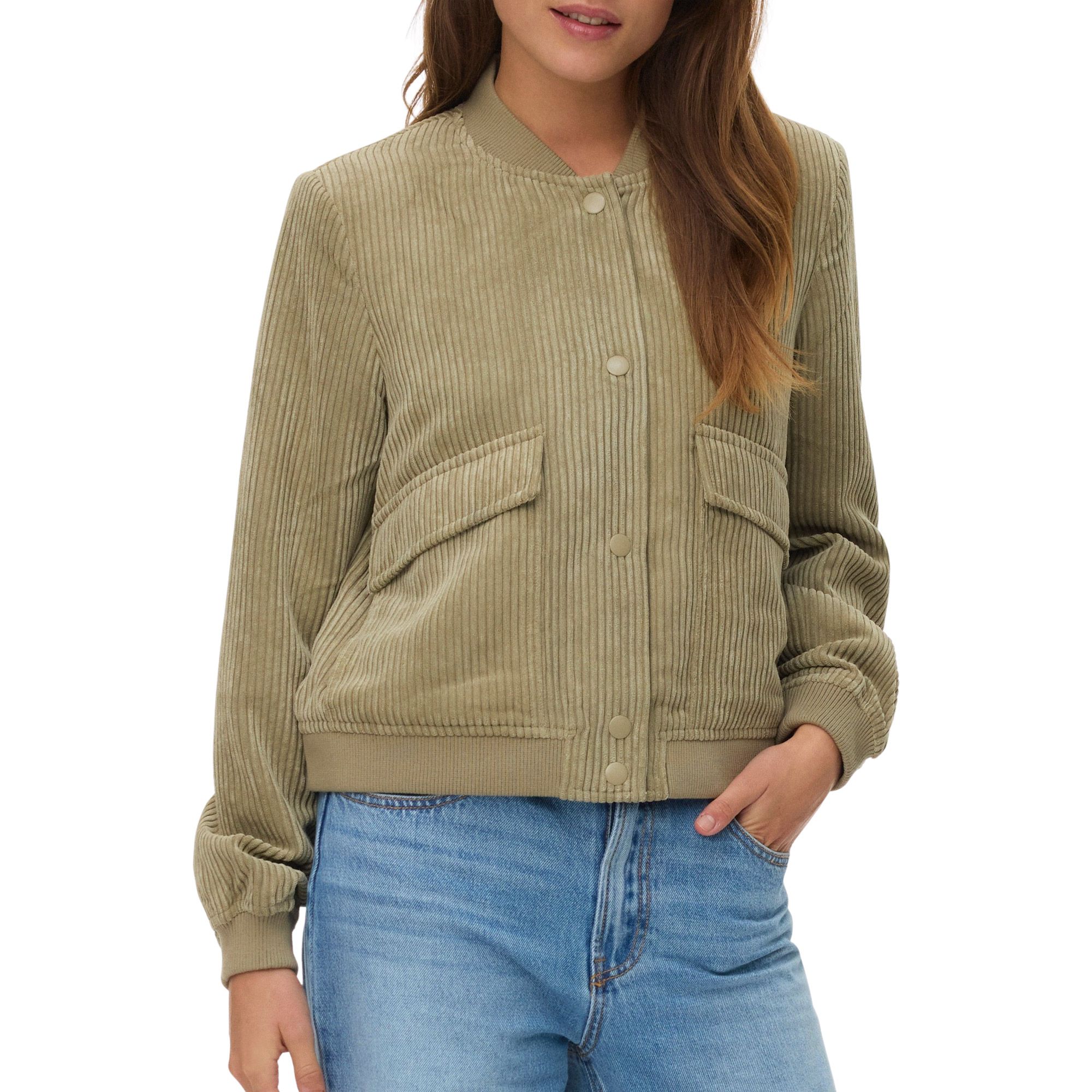 Vero Moda VMMARY SHORT JACKET - Winterjas - black/zwart