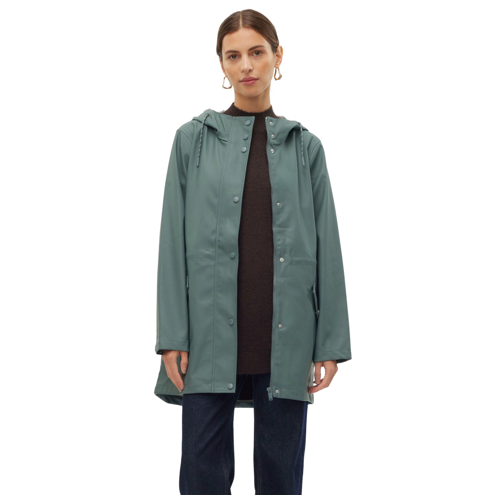 Vero Moda Malou Coated Jas Dames