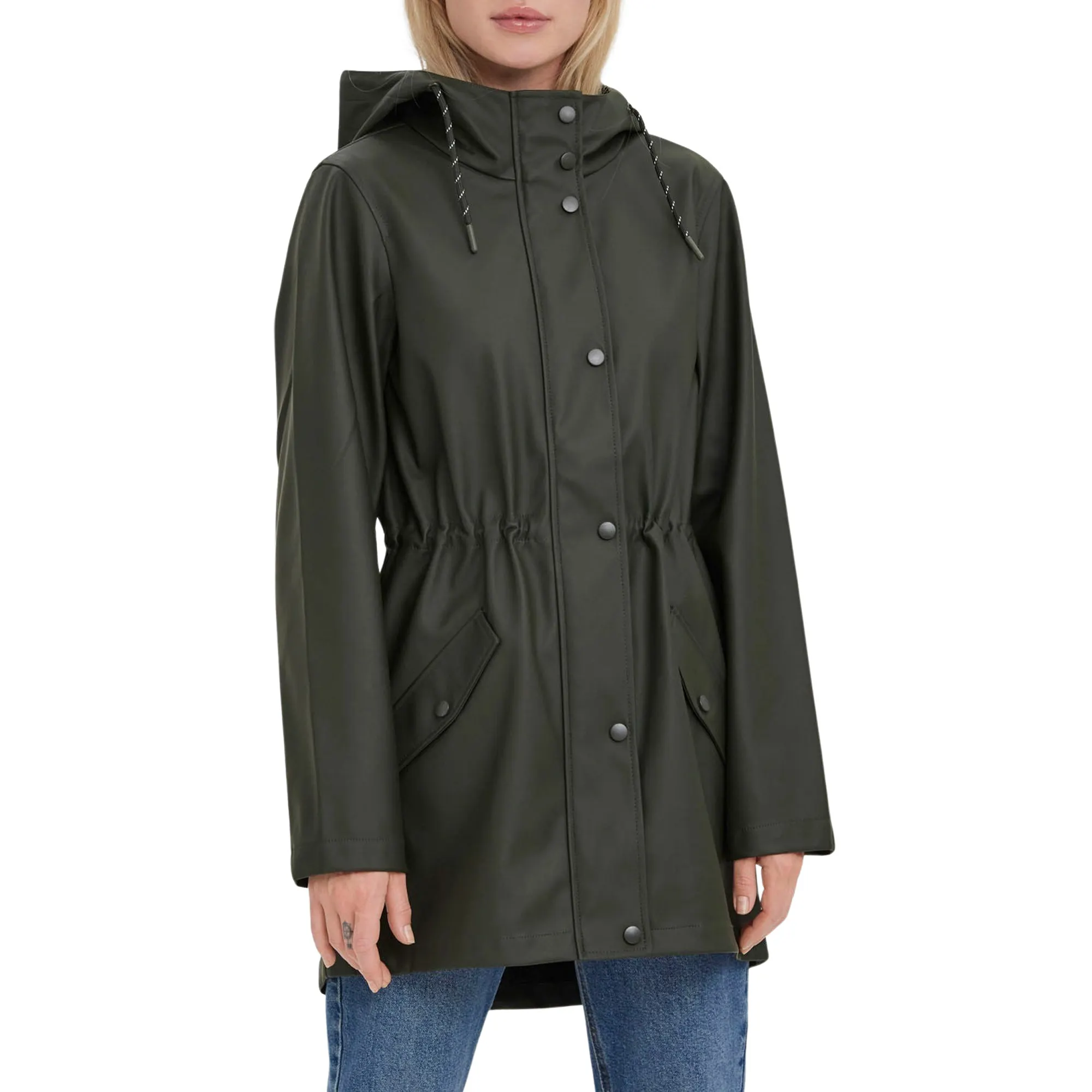 Vero Moda Malou Coated Jas Dames