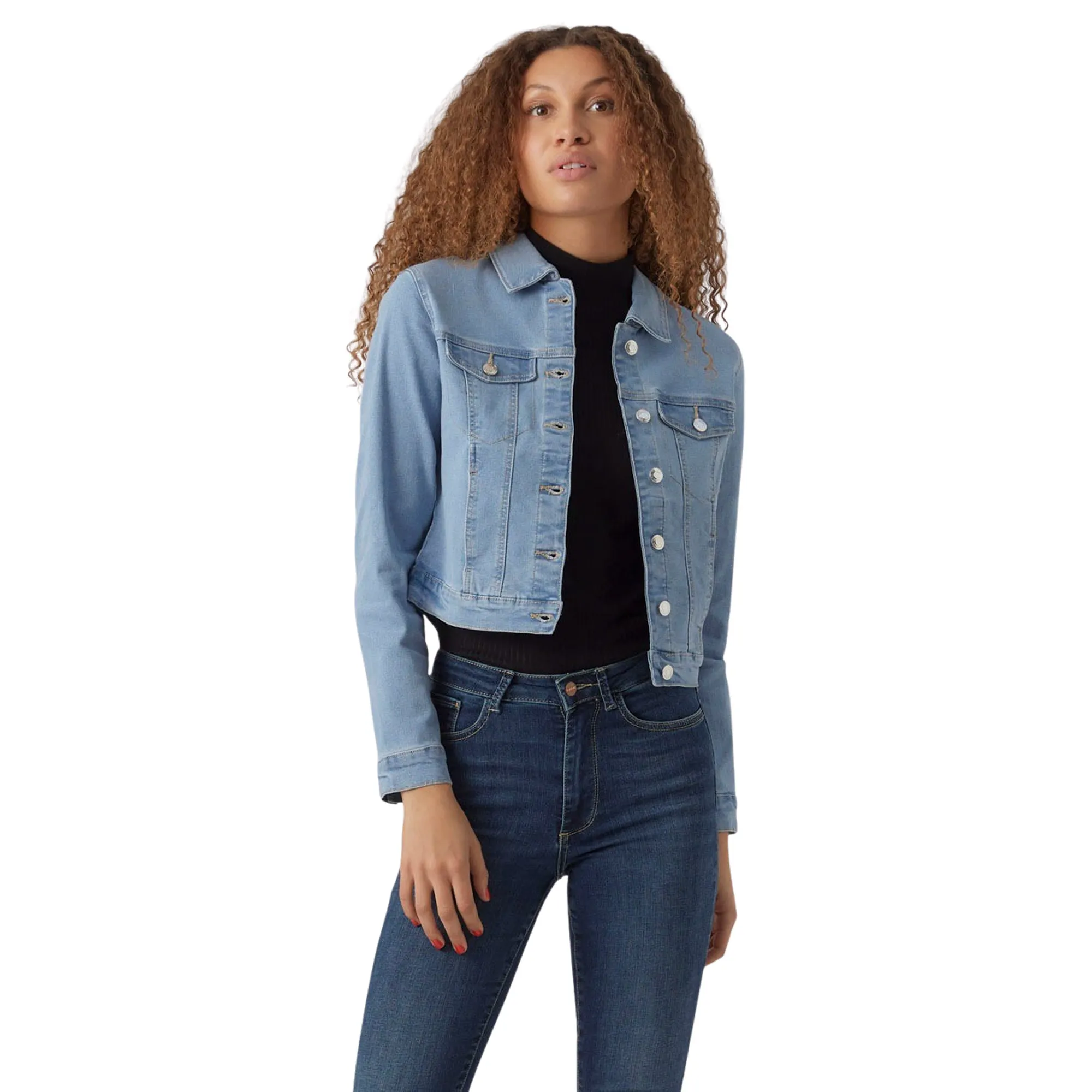 Vero Moda Luna Denim Jas Dames