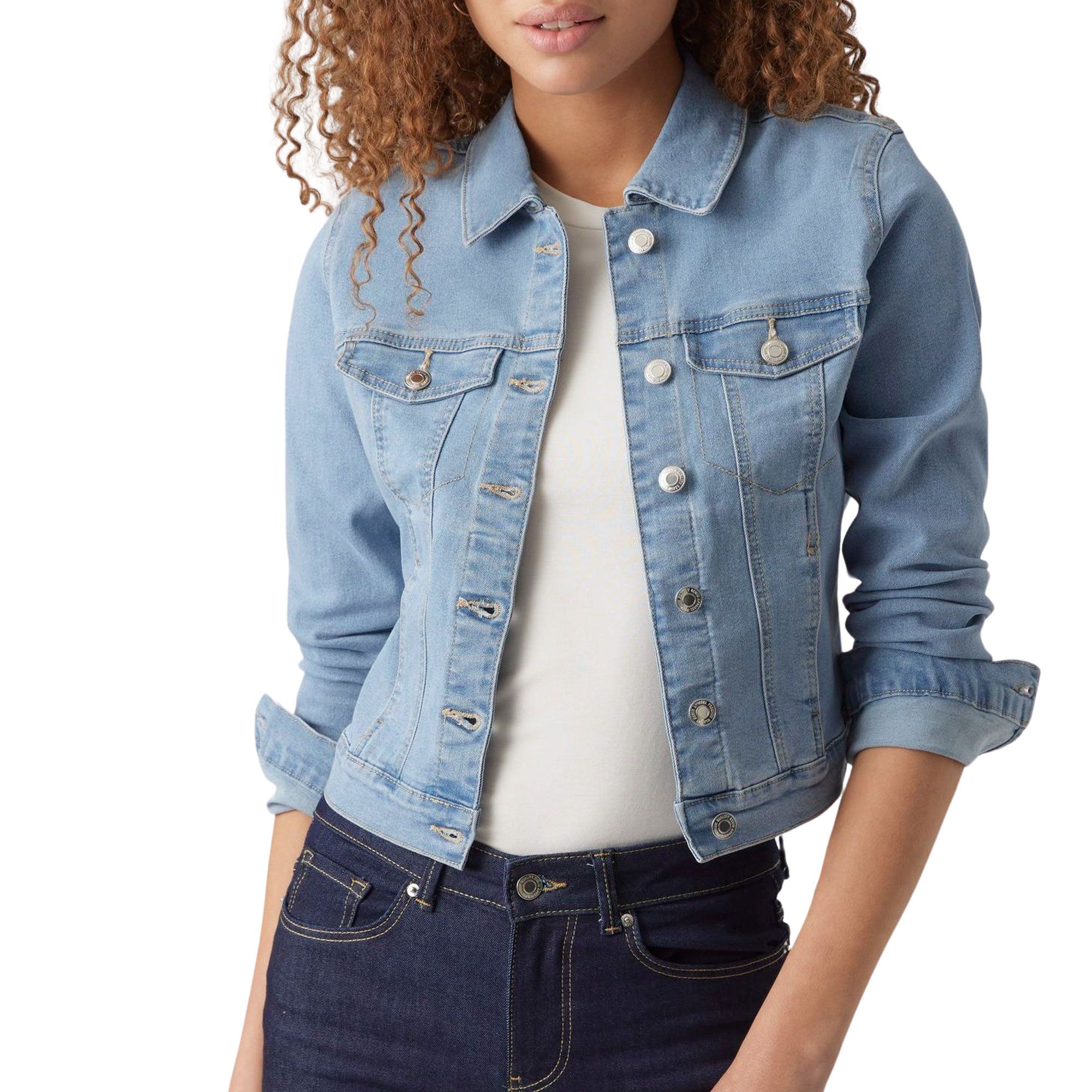 Vero Moda Luna Denim Jas Dames