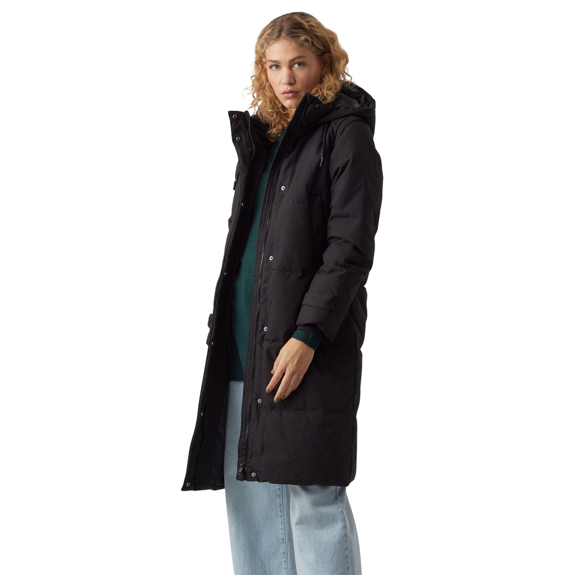 Vero Moda Margaret Long Winterjas Dames