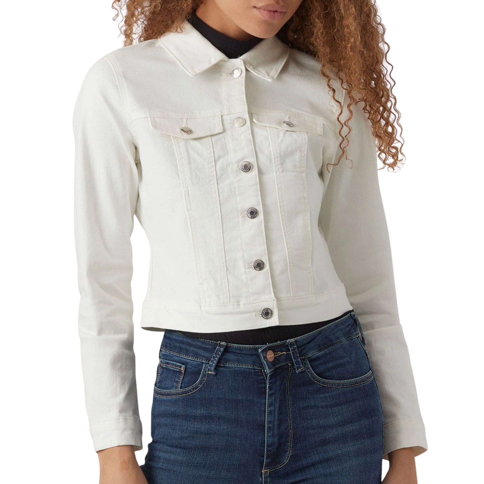 Vero Moda Luna Denim Jas Dames