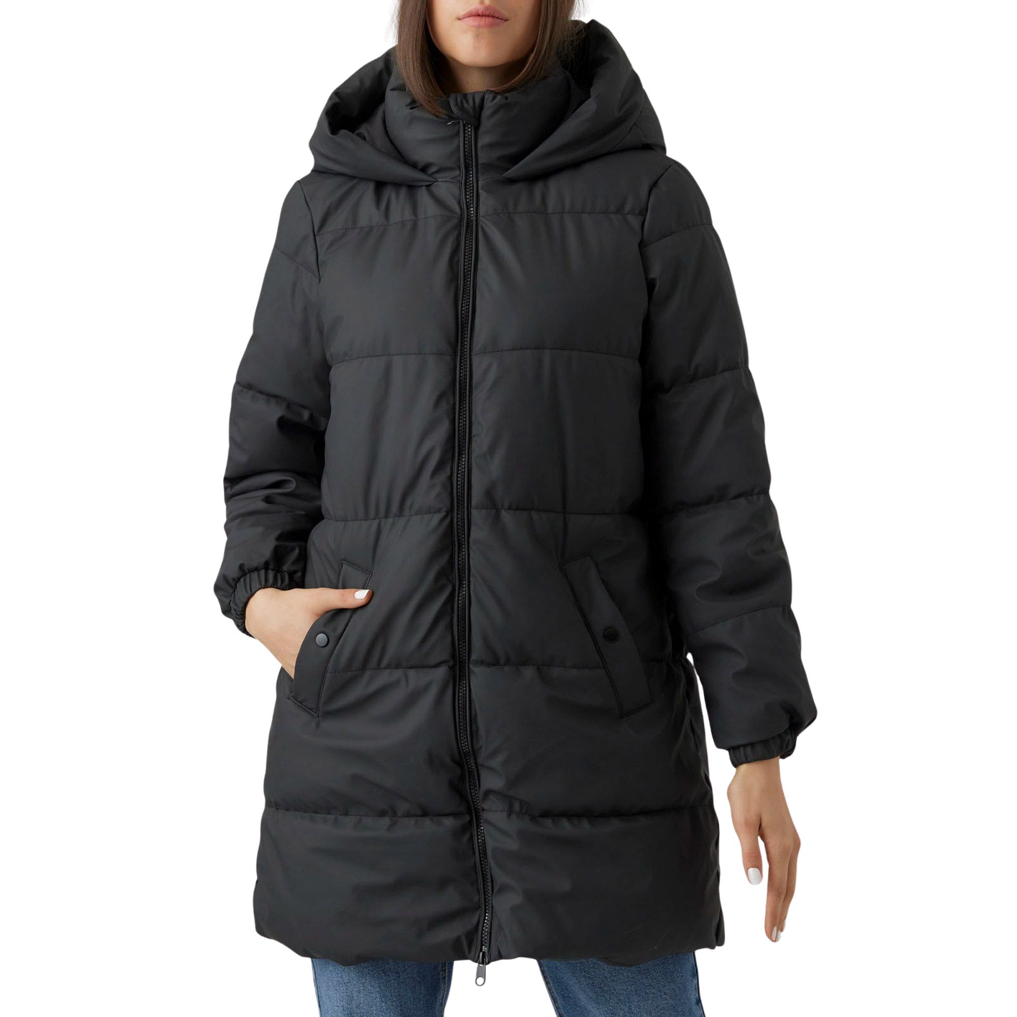 Vero Moda Gretafie 3/4 Coated Winterjas Dames
