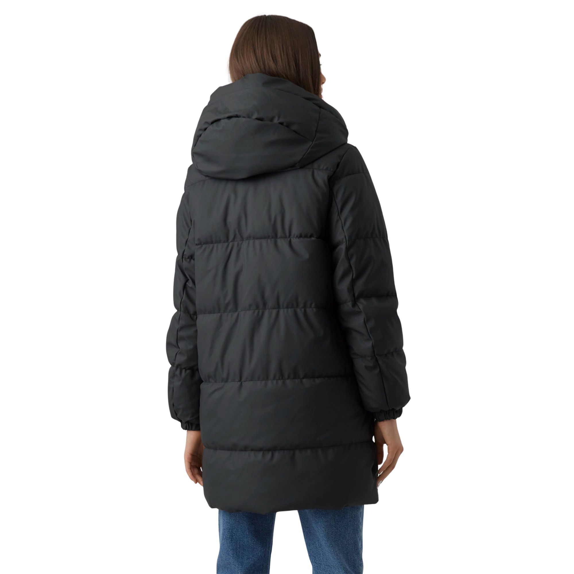 Vero Moda Gretafie 3/4 Coated Winterjas Dames