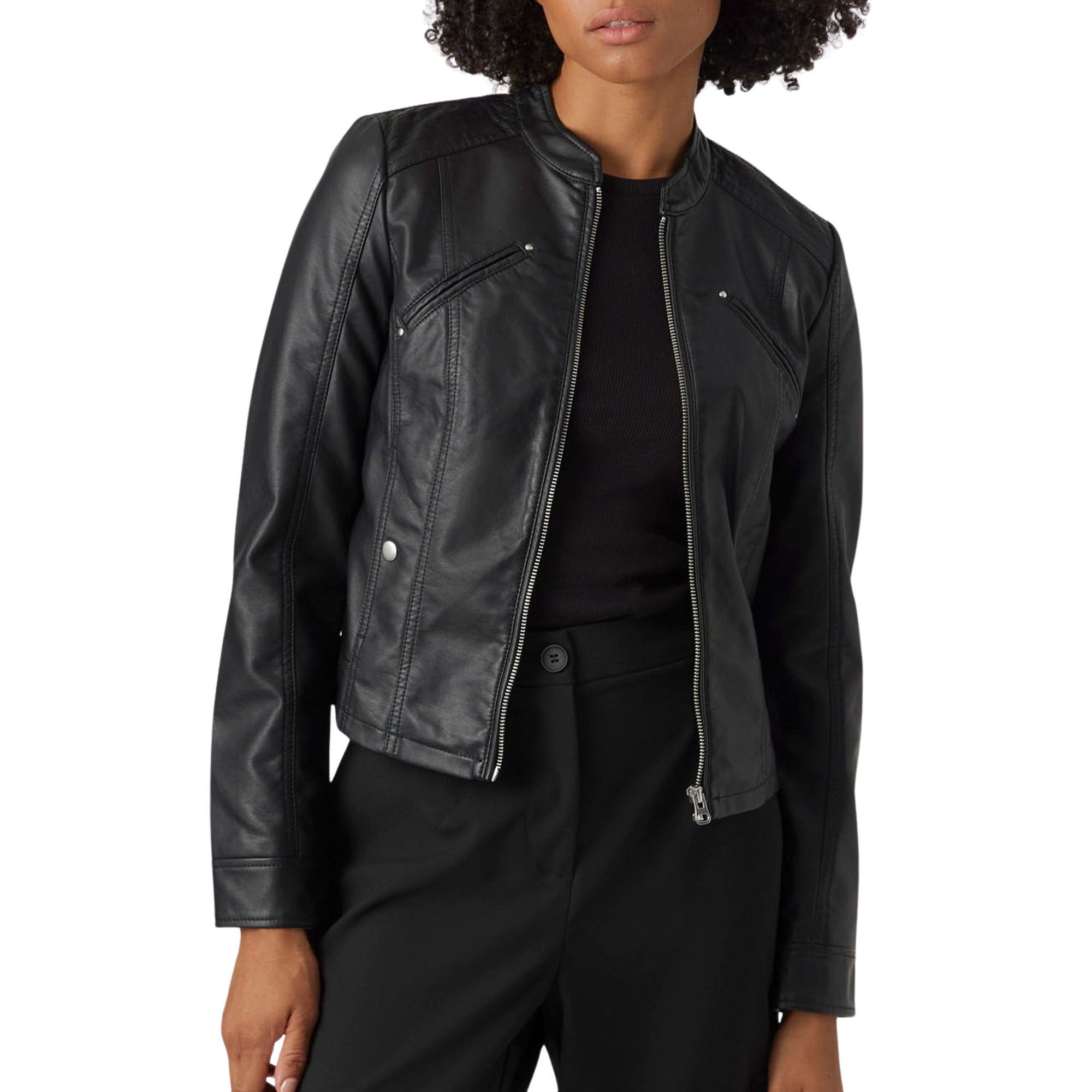 Vero Moda Favodona Coated Jas Dames