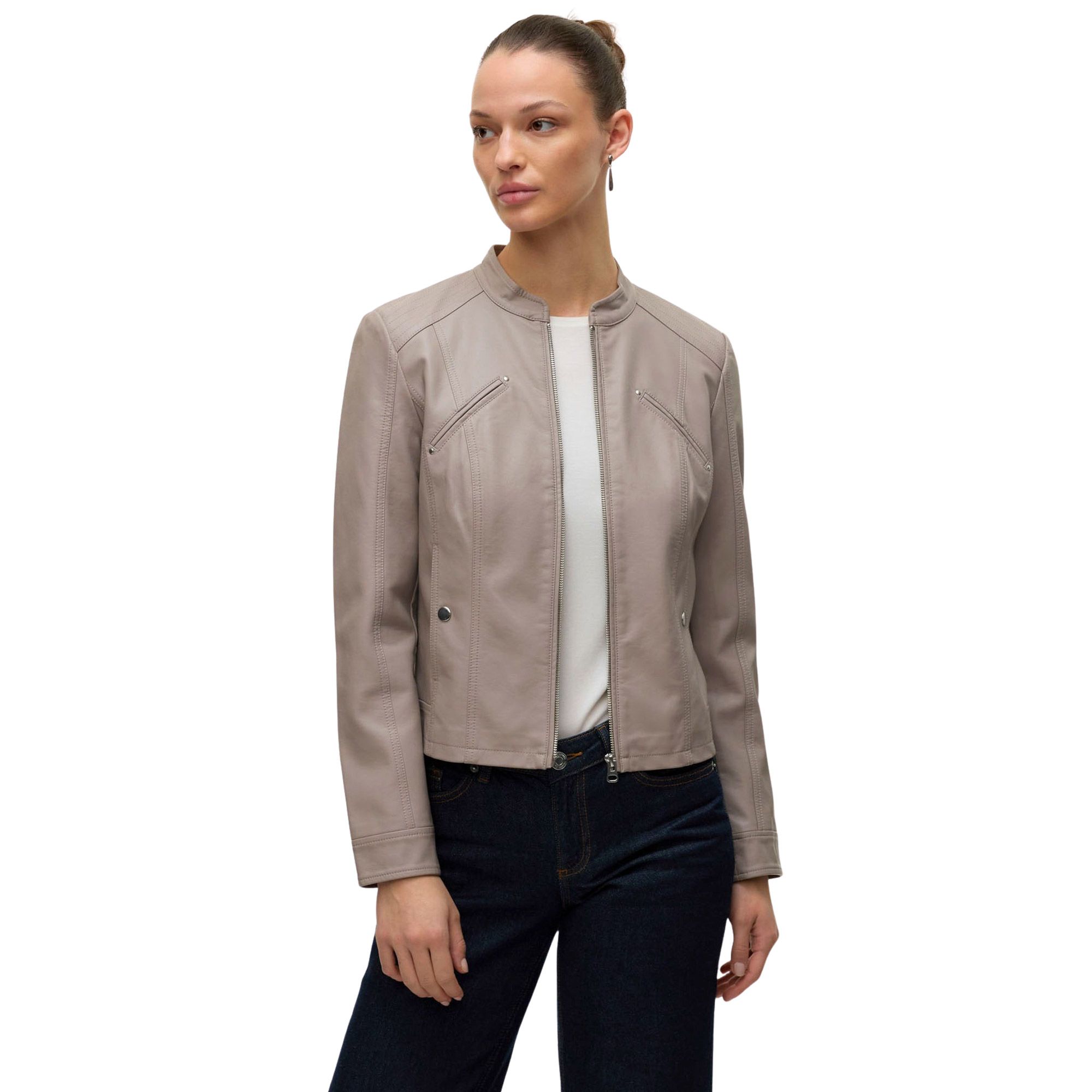 Vero Moda Favodona Coated Jas Dames