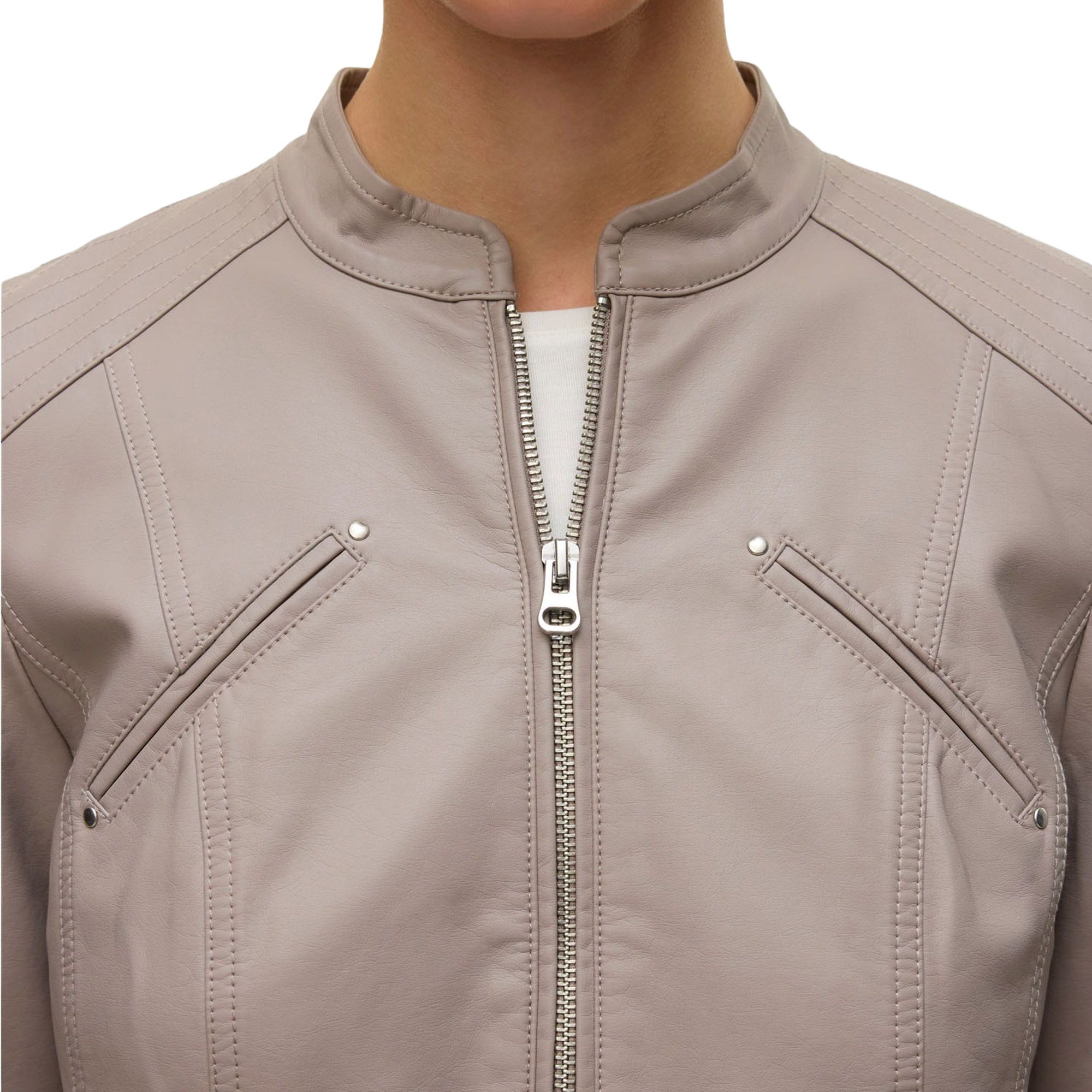 Vero Moda Favodona Coated Jas Dames