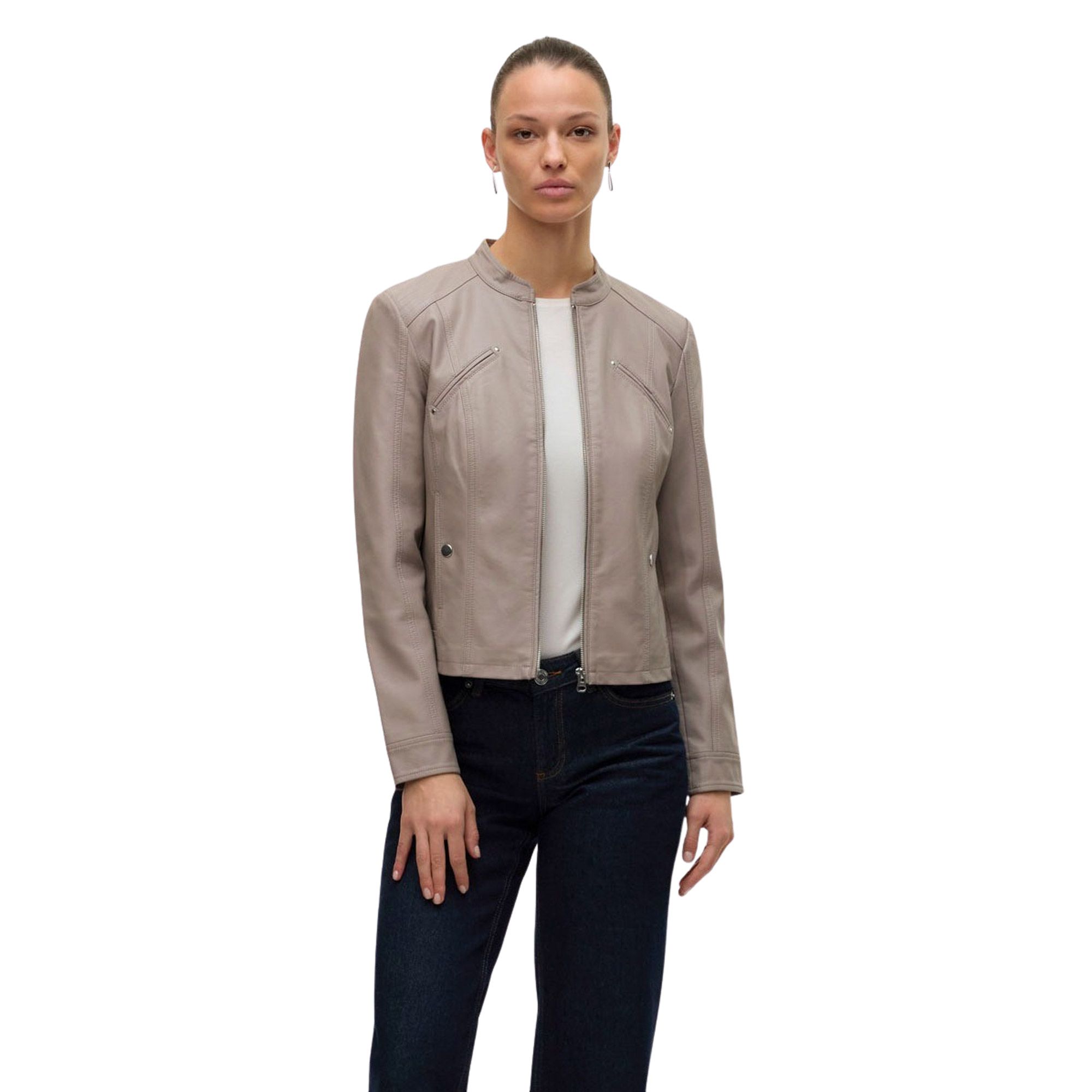 Vero Moda Favodona Coated Jas Dames