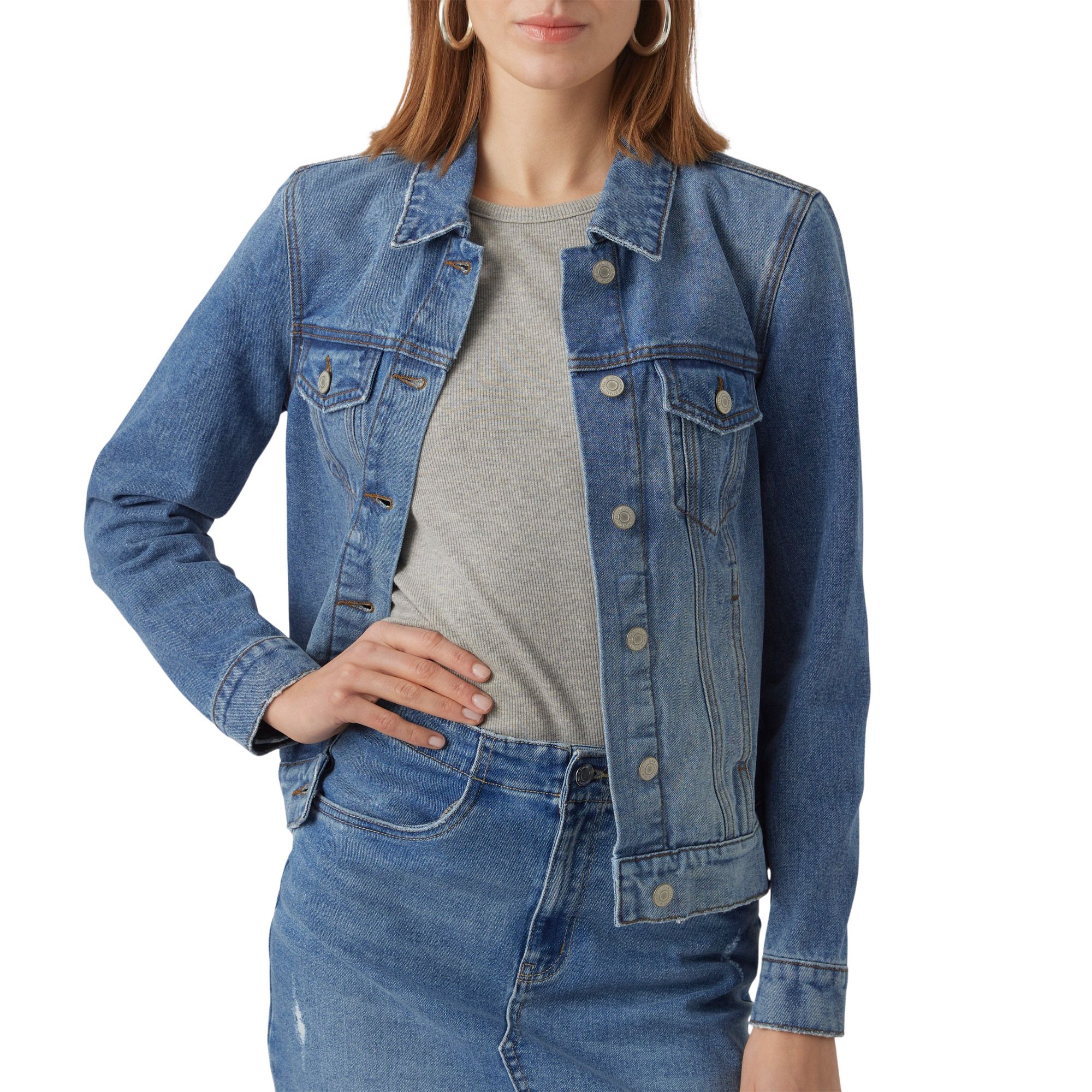 Vero Moda Zorica Denim Jas Dames