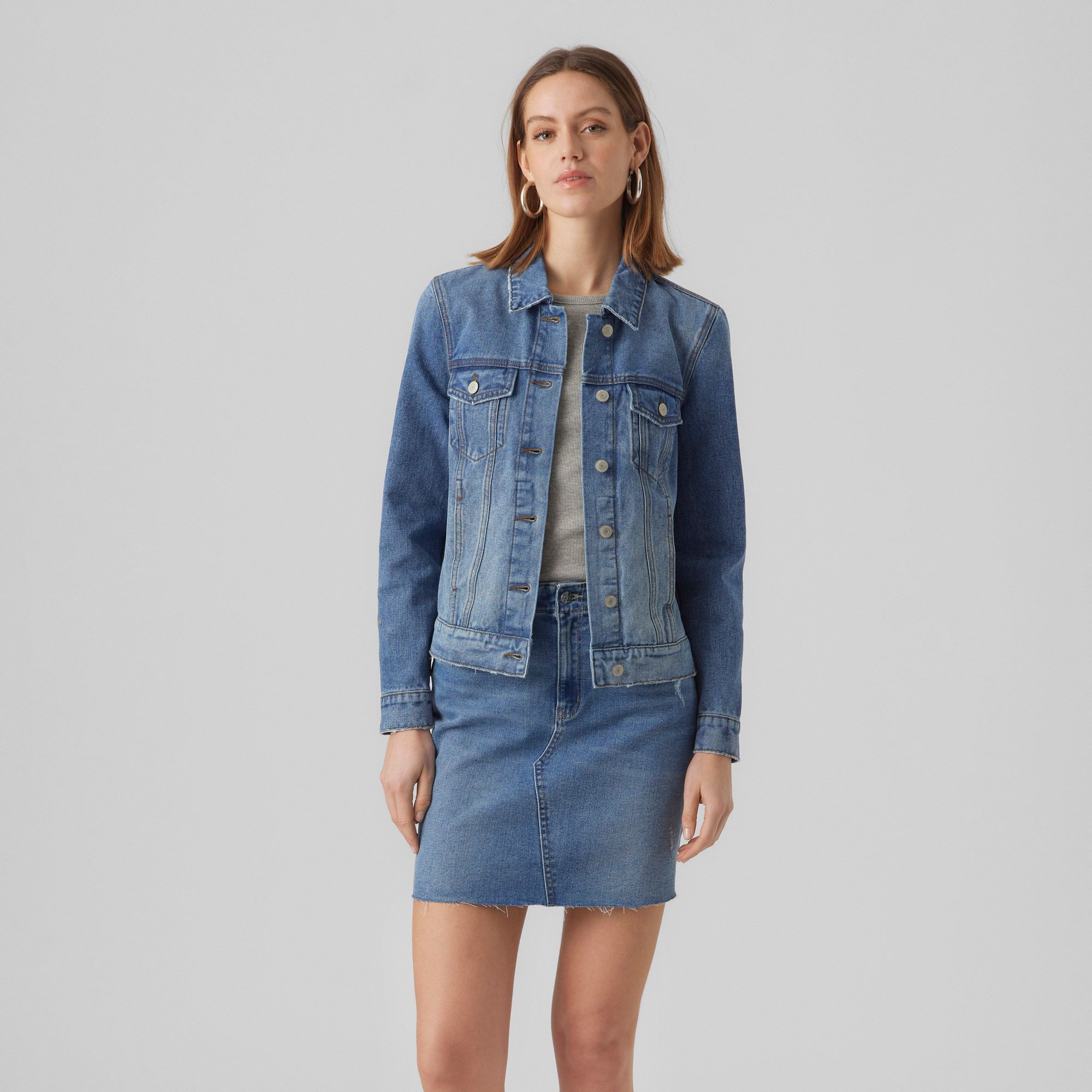 Vero Moda Zorica Denim Jas Dames
