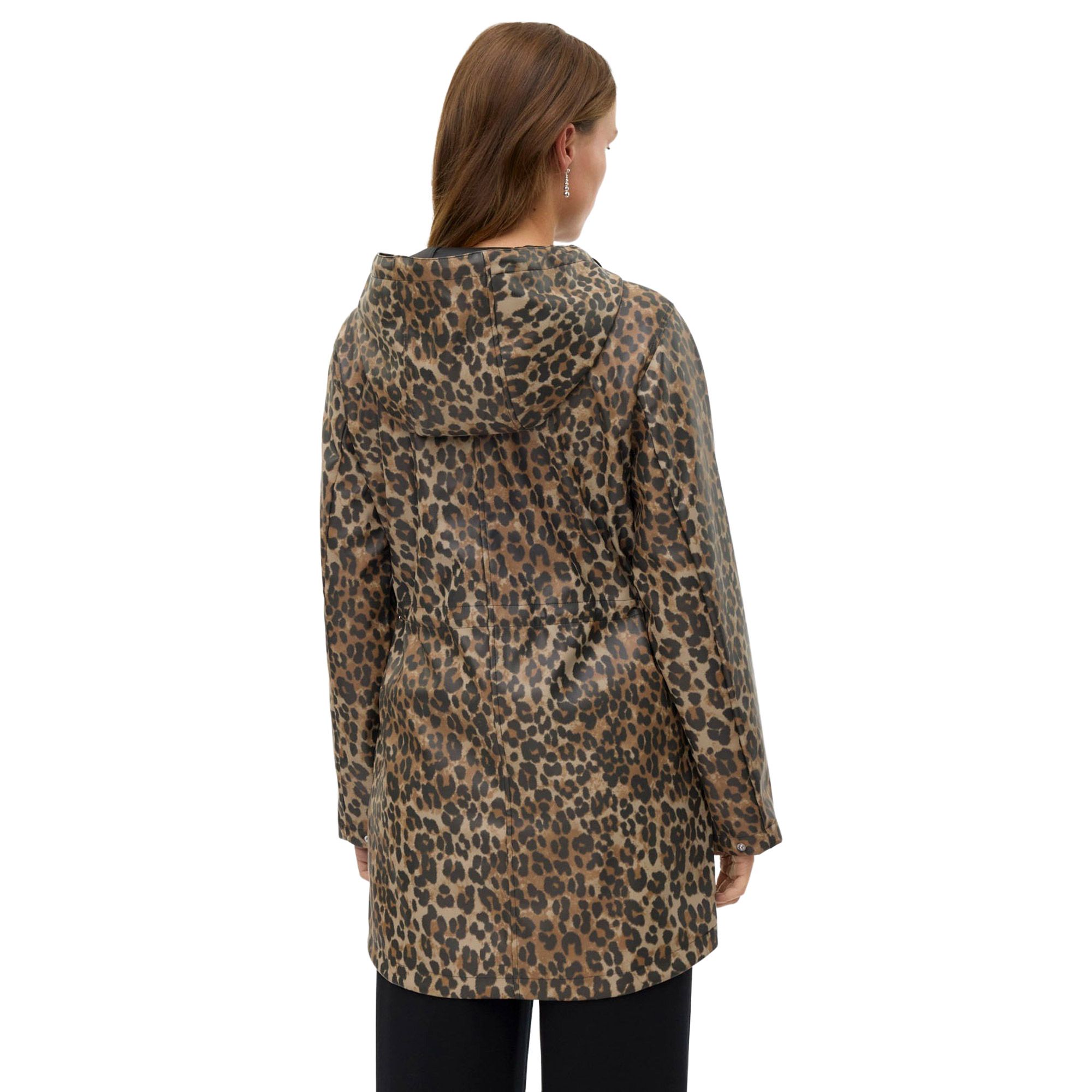 Vero Moda Malou Coated Printed Jas Dames