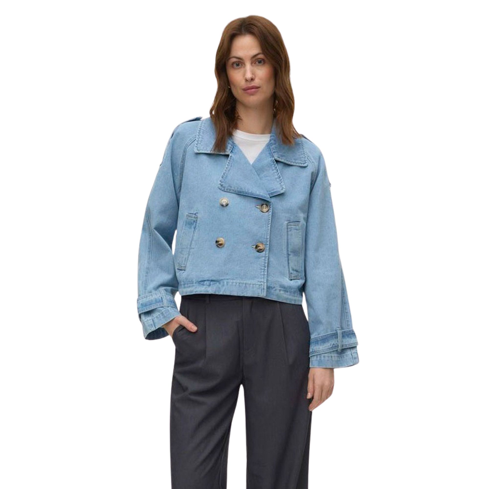 Vero Moda Short Trenchcoat Jas Dames