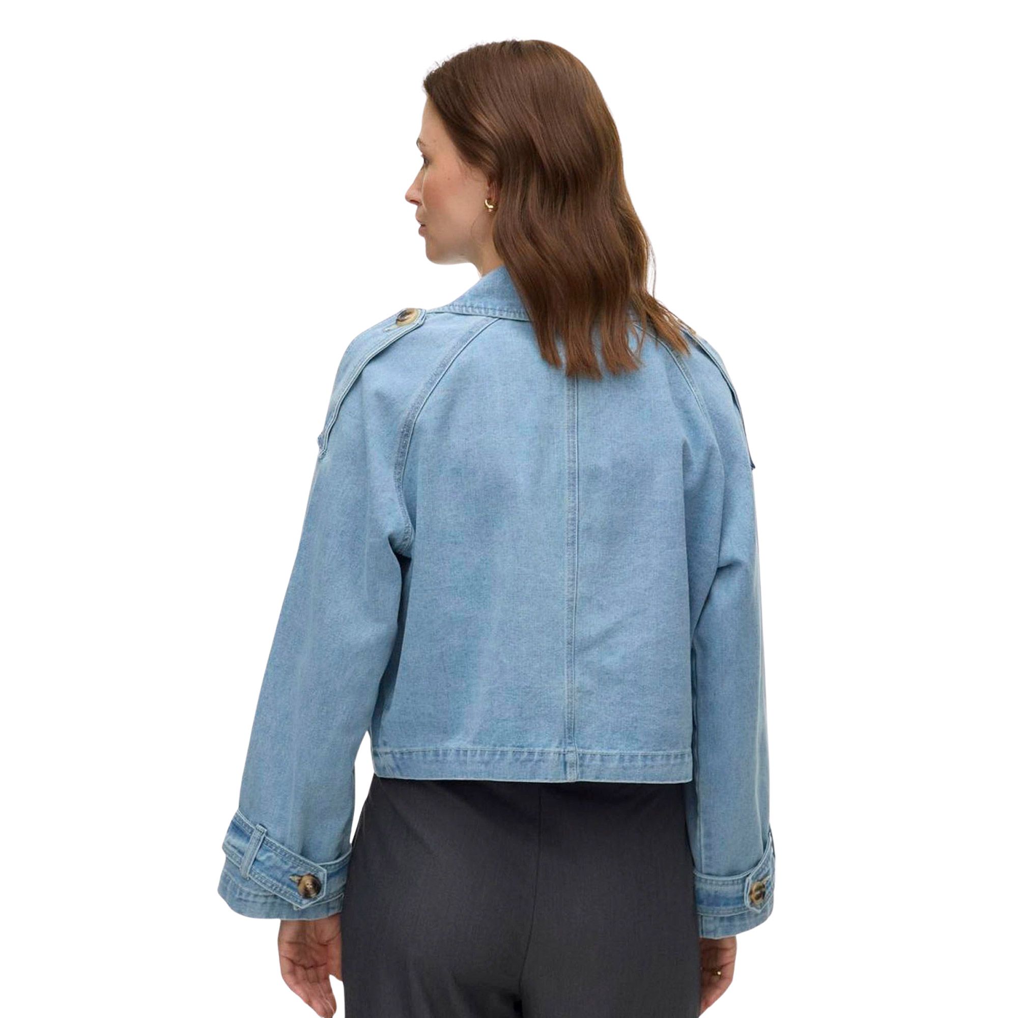 Vero Moda Short Trenchcoat Jas Dames