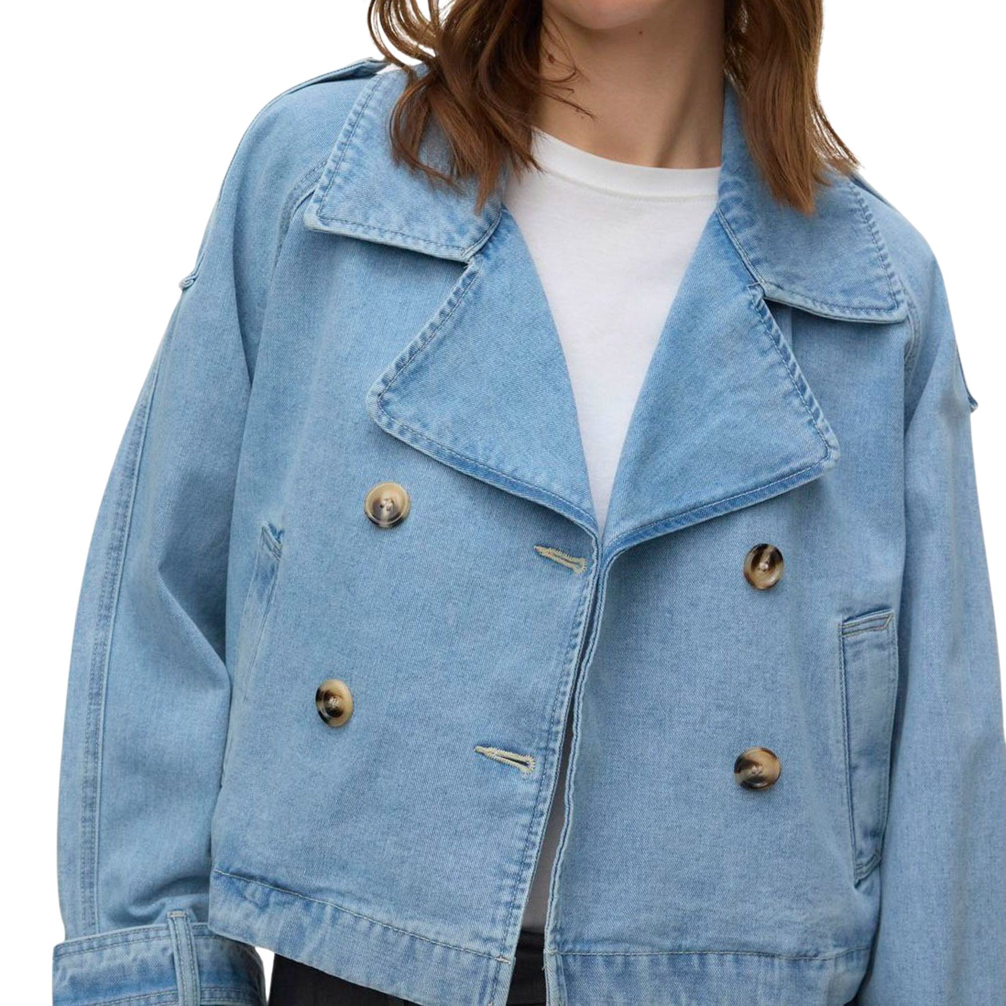 Vero Moda Short Trenchcoat Jas Dames
