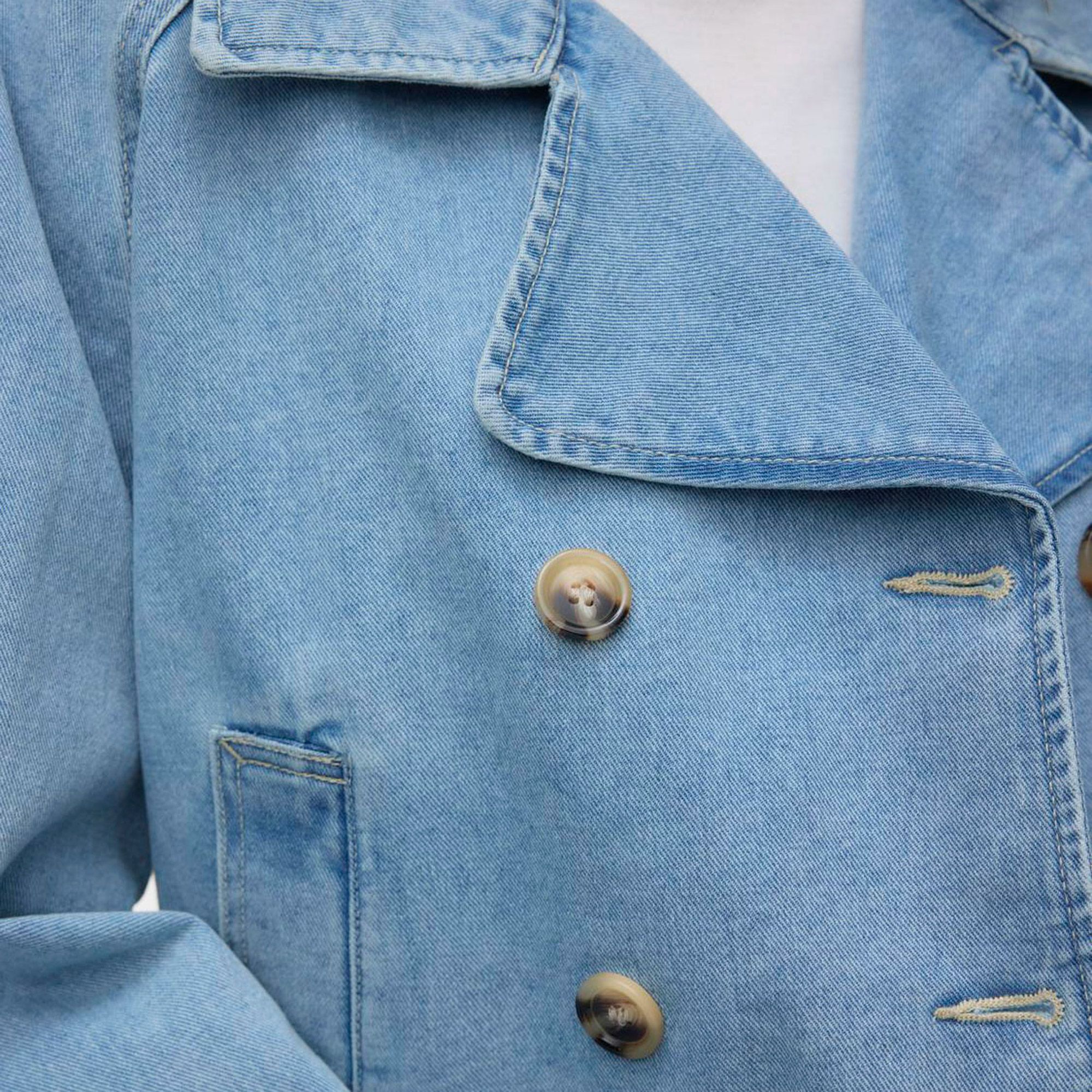 Vero Moda Short Trenchcoat Jas Dames