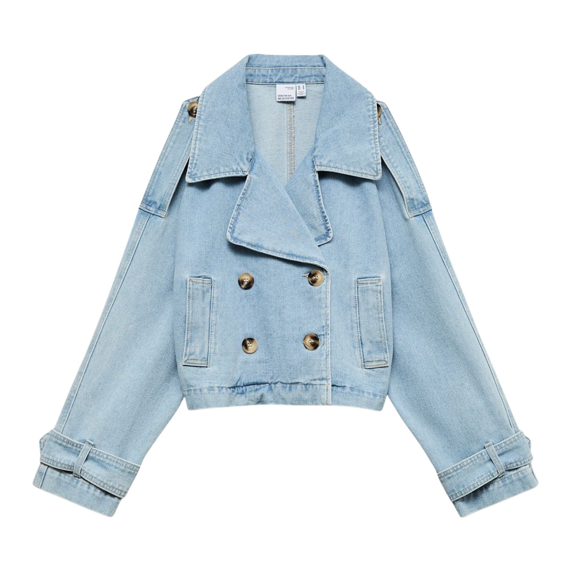 Vero Moda Short Trenchcoat Jas Dames
