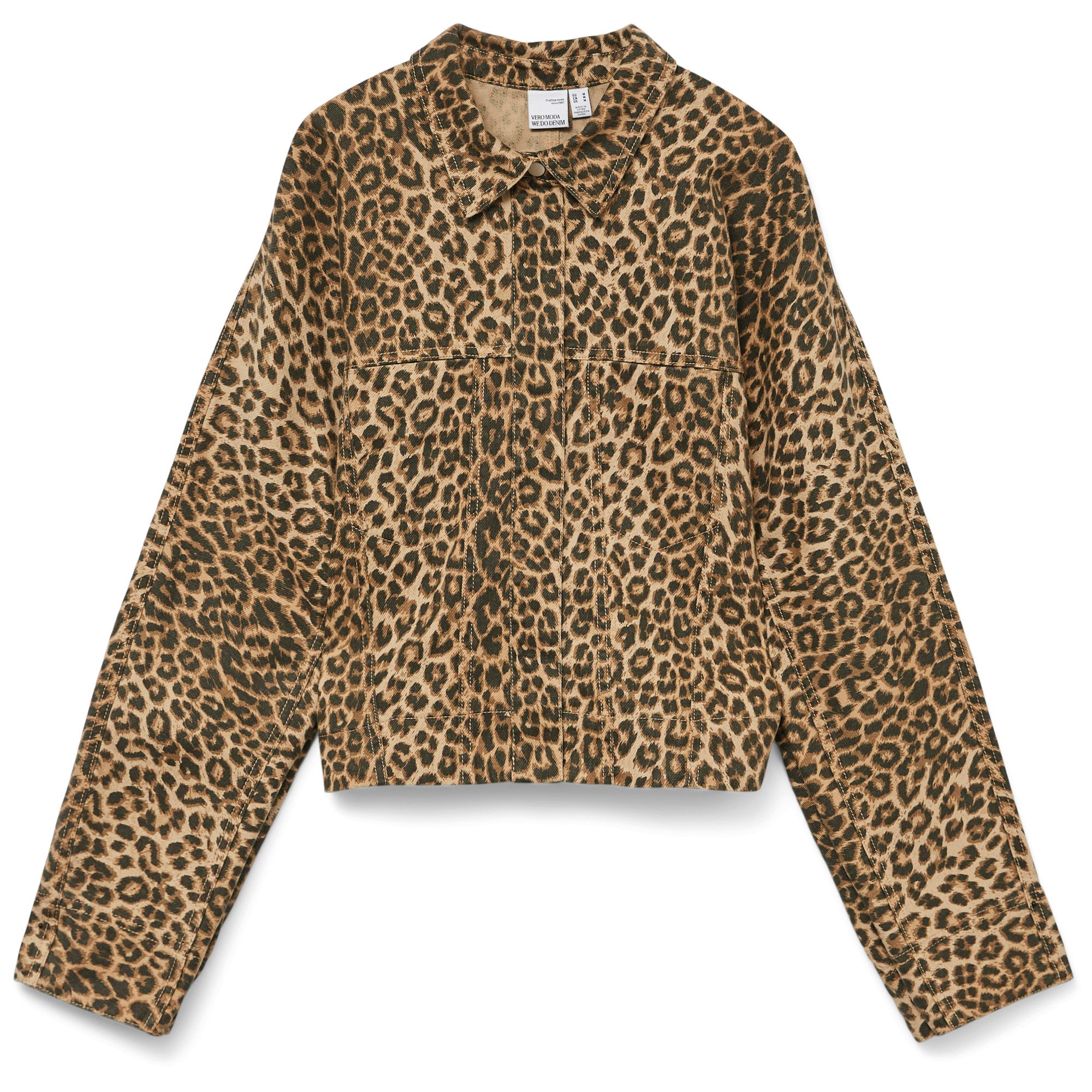 Vero Moda Nixi Leo Denim Jas Dames