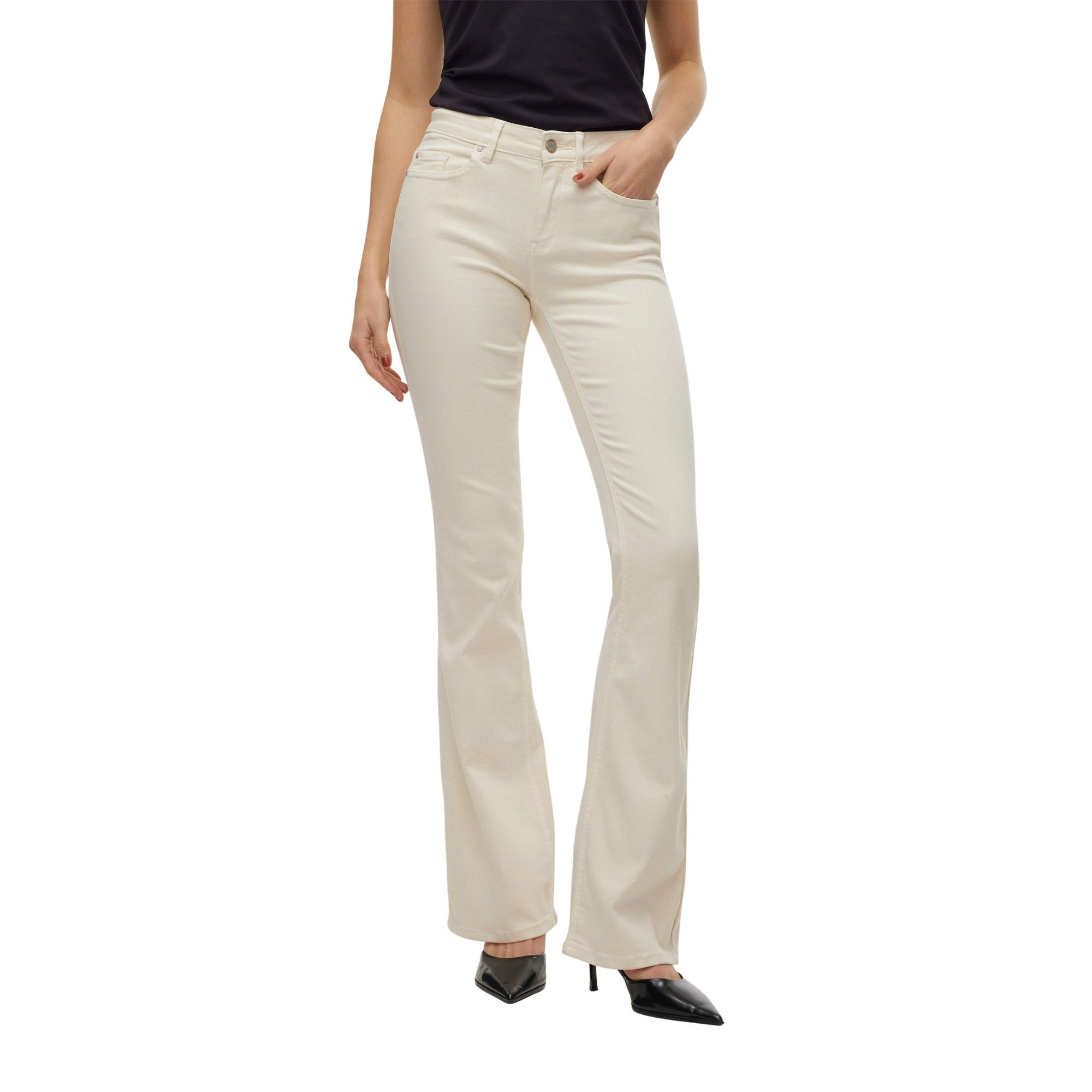 Vero Moda Flash MR Flared Jeans Dames