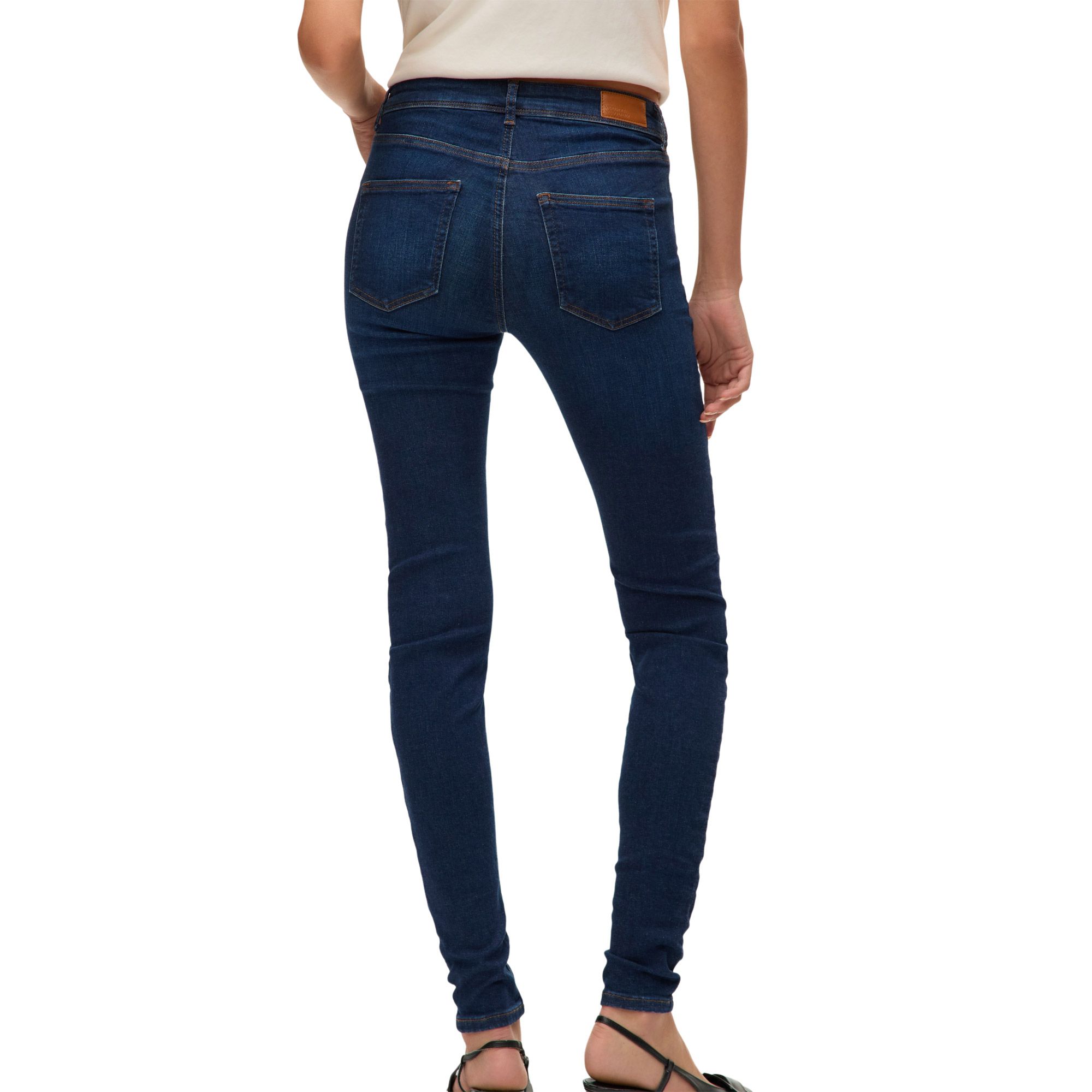 Vero Moda Lux Mid Rise Slim Jeans Dames