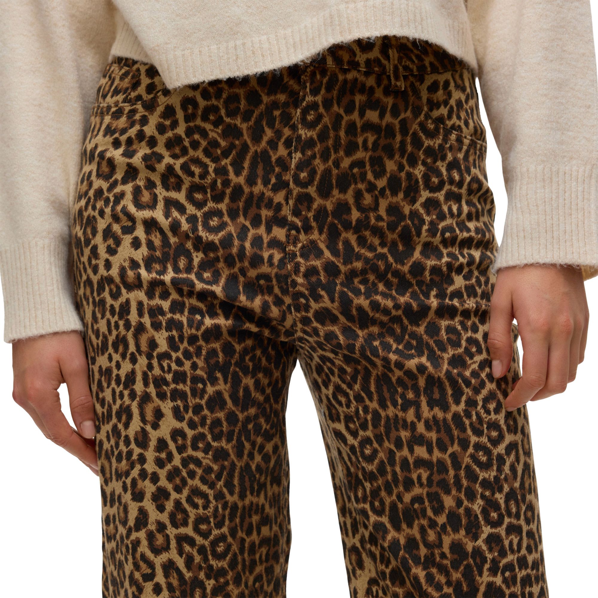 Jeans Vero Moda Tessa High Rise Wide Stretch AOP Femmes