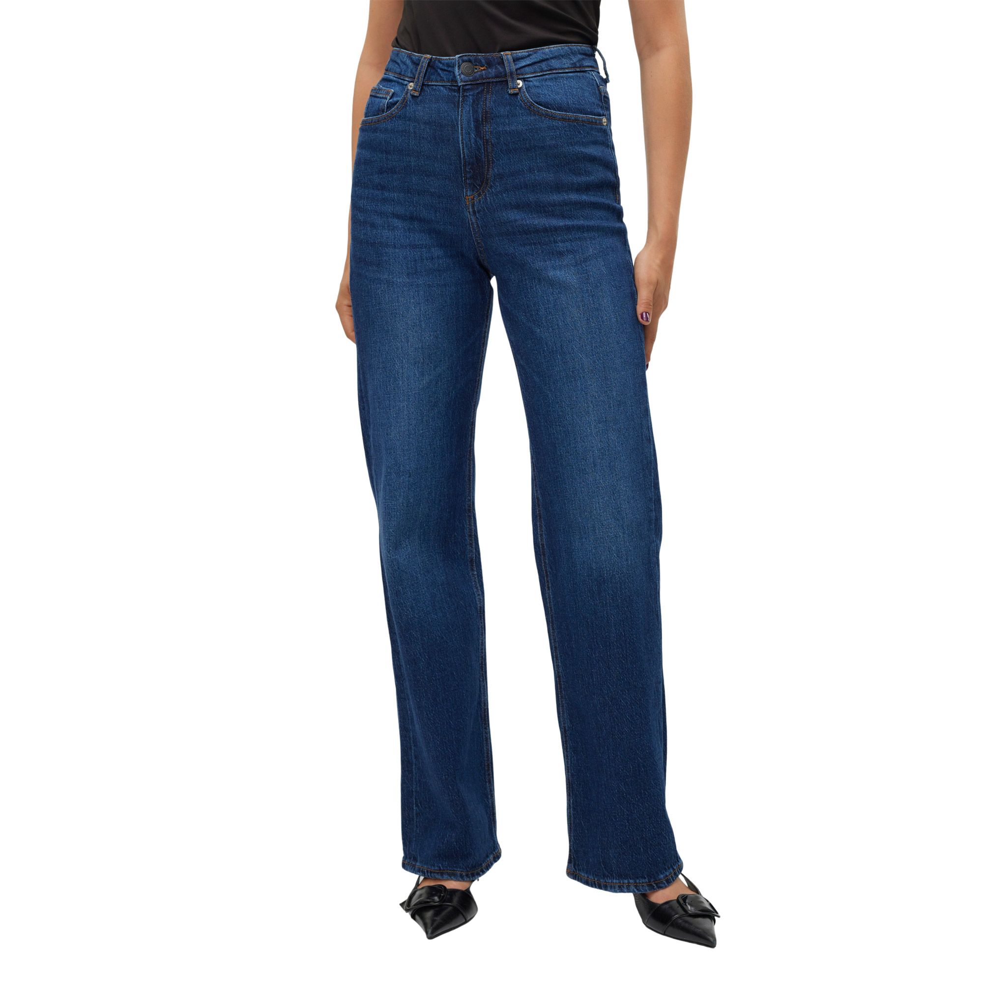 Vero Moda Tessa High Rise Wide Jeans Dames