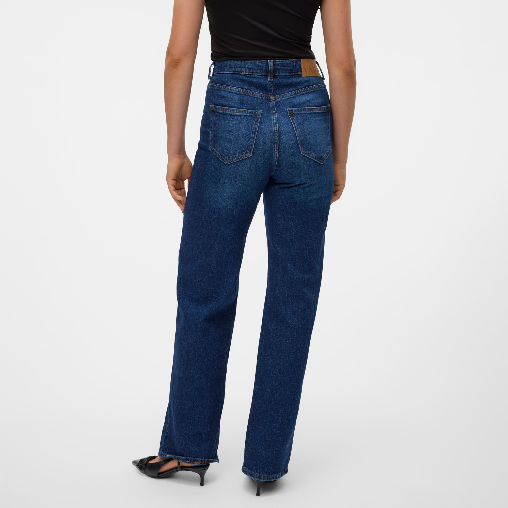 Vero Moda Tessa High Rise Wide Jeans Dames
