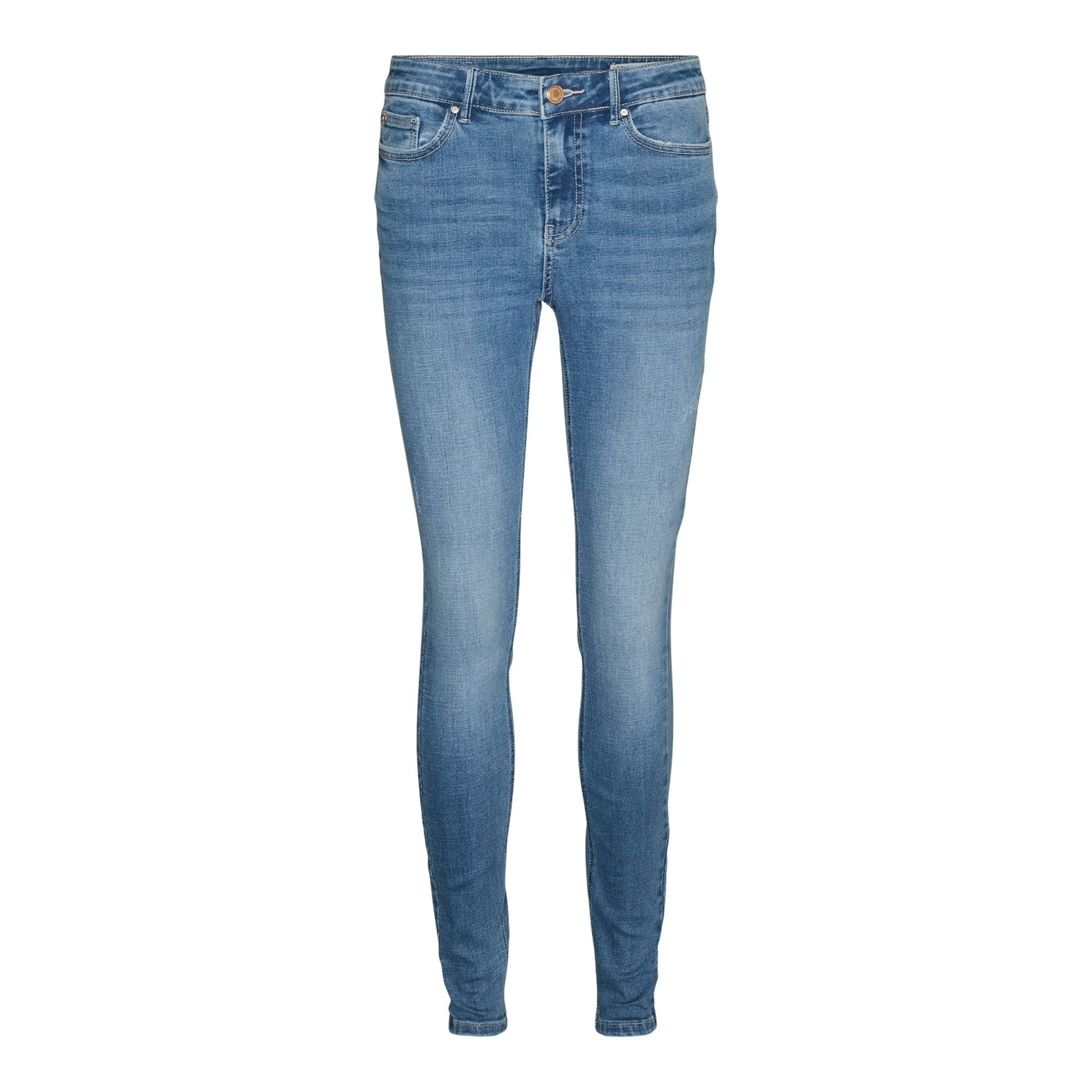 Vero Moda Flash Mid Rise Skinny Jeans Dames