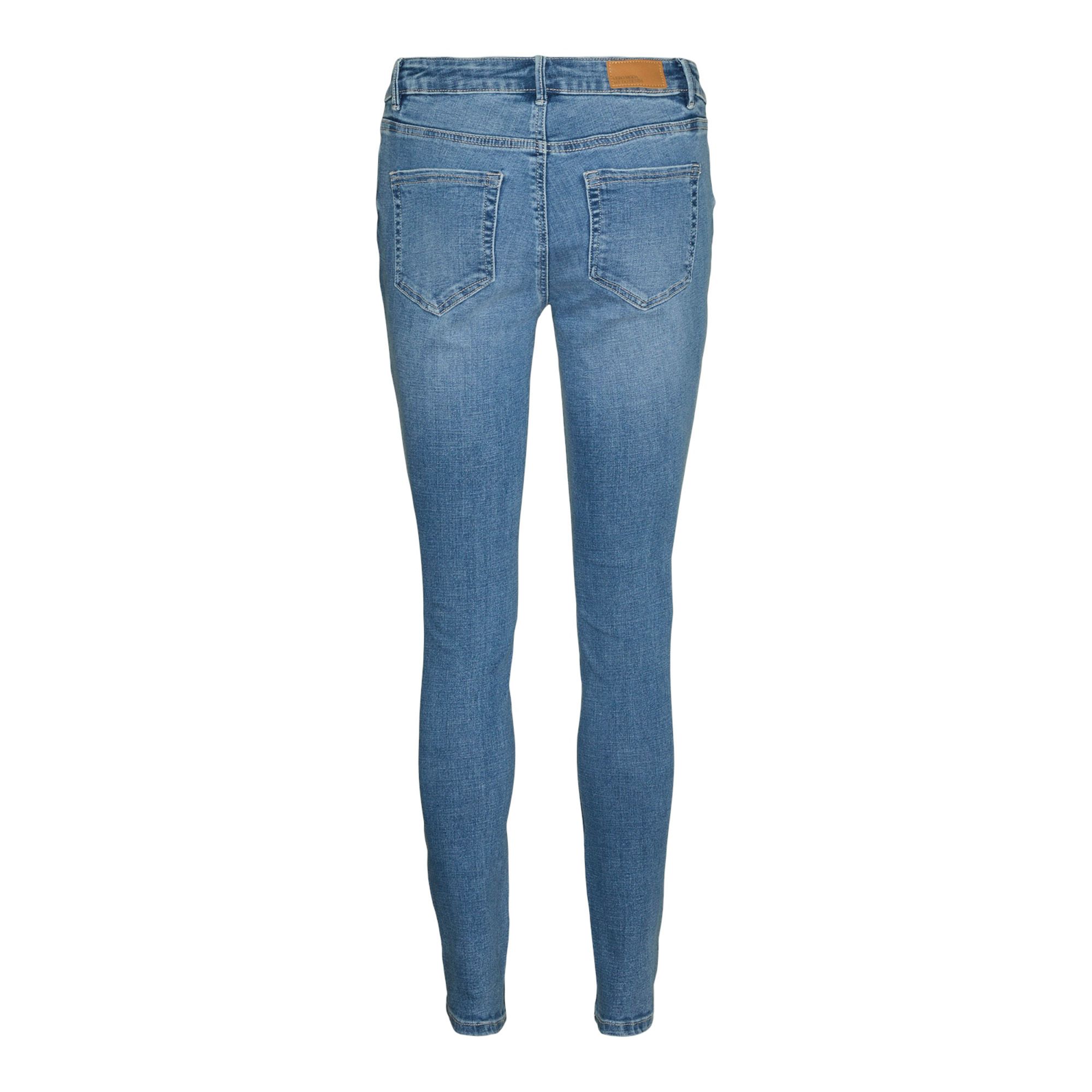 Vero Moda Flash Mid Rise Skinny Jeans Dames