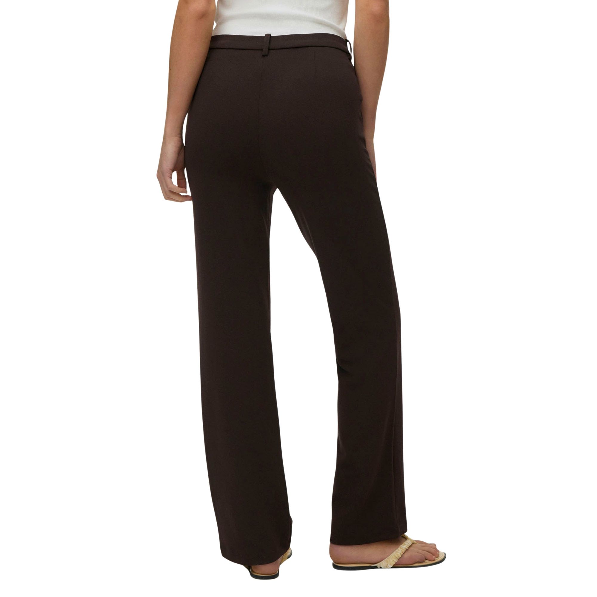 Vero Moda Zamira Mid Waist Broek Dames