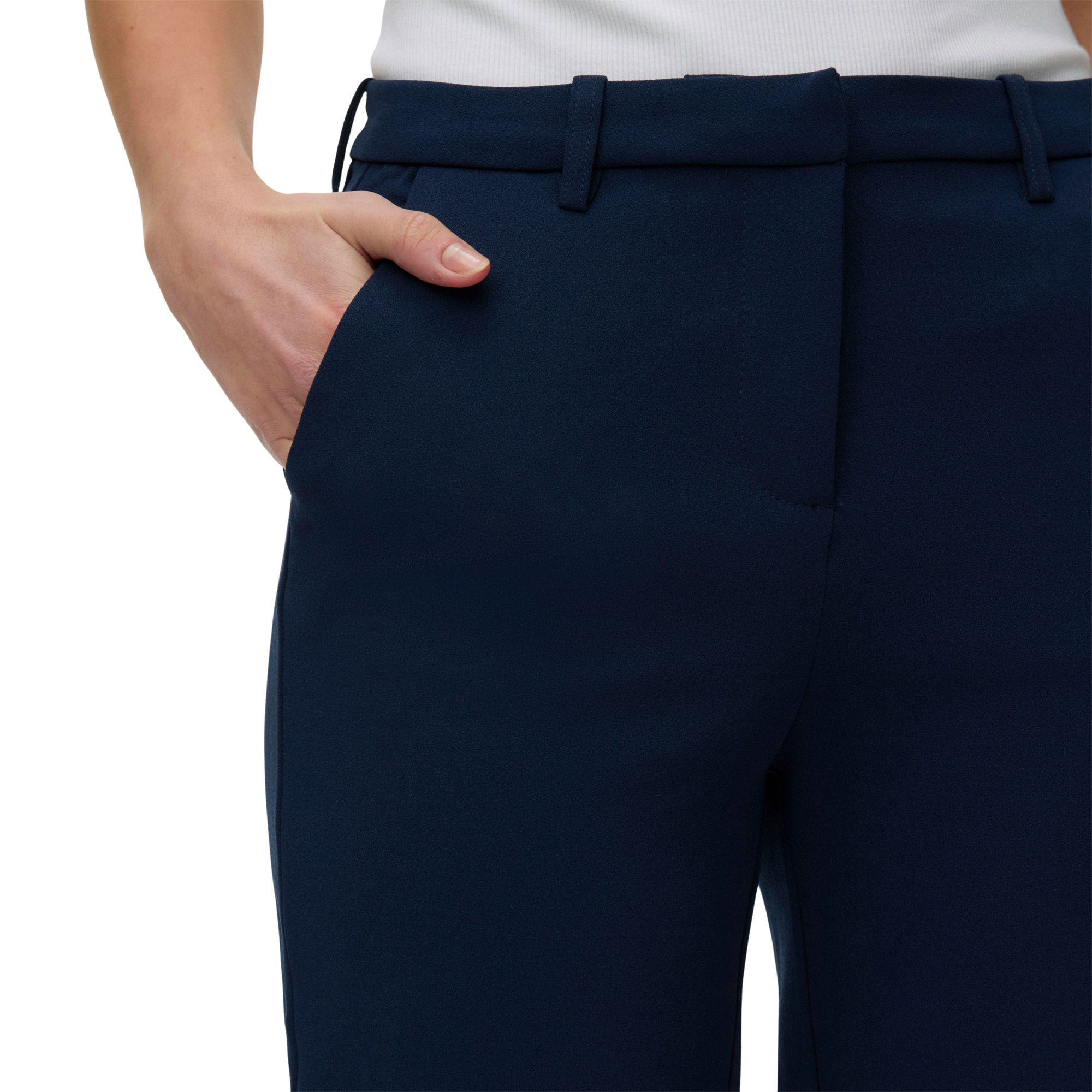Vero Moda Zamira Mid Waist Broek Dames