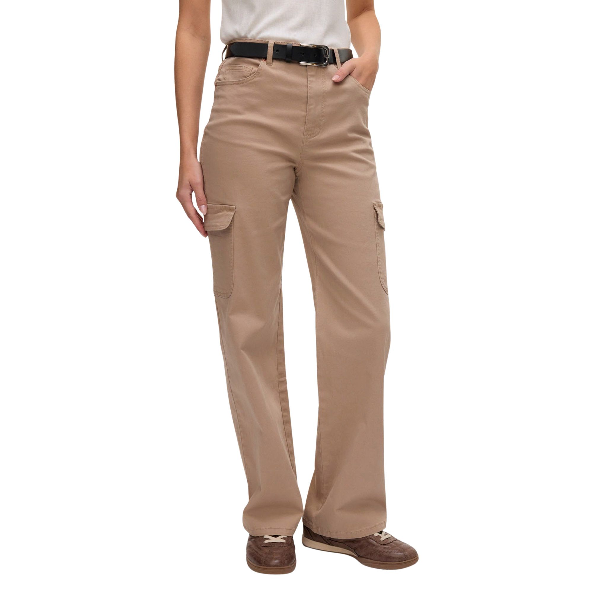 Vero Moda Tessa Wide Cargo Jeans Damen