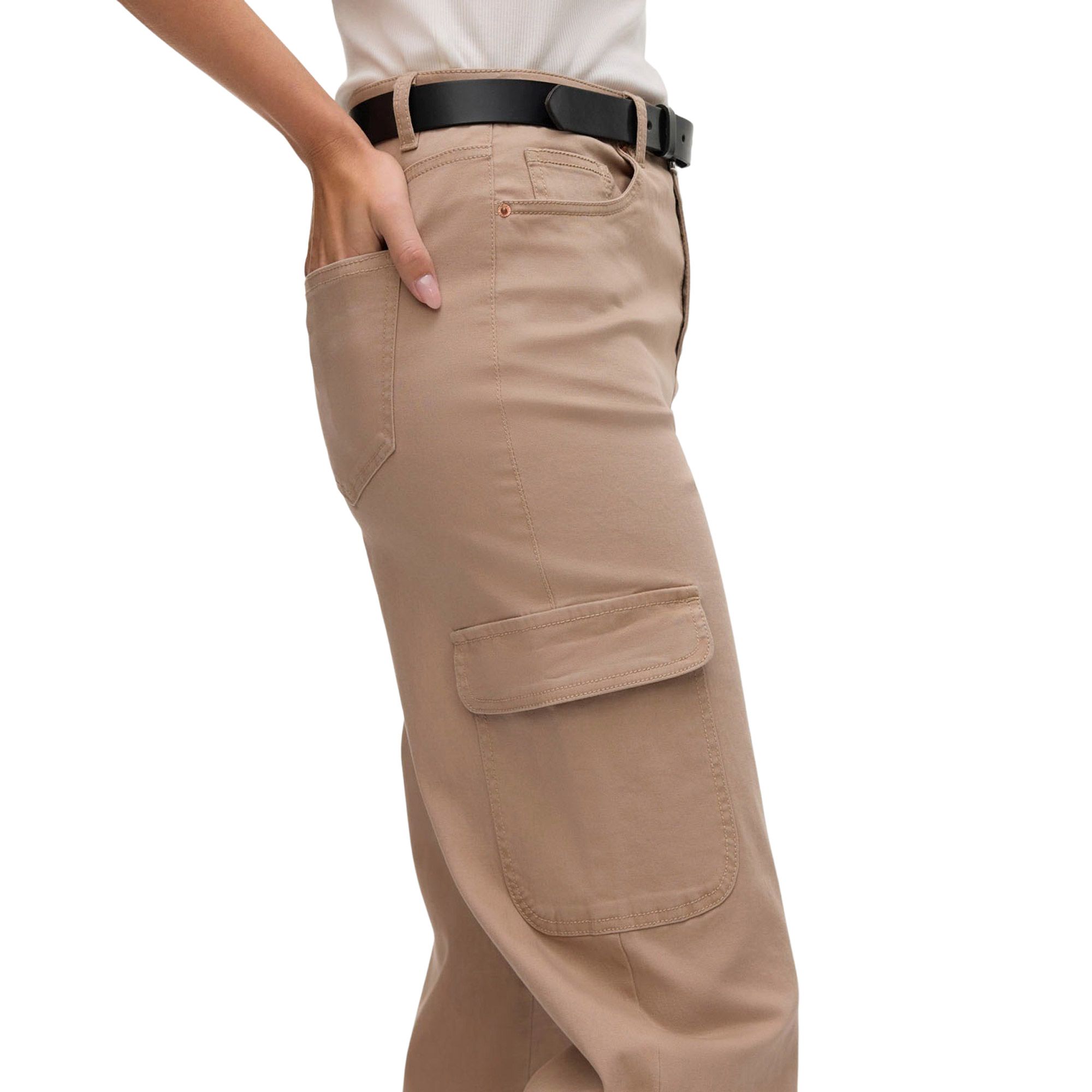 Vero Moda Tessa Wide Cargo Jeans Damen