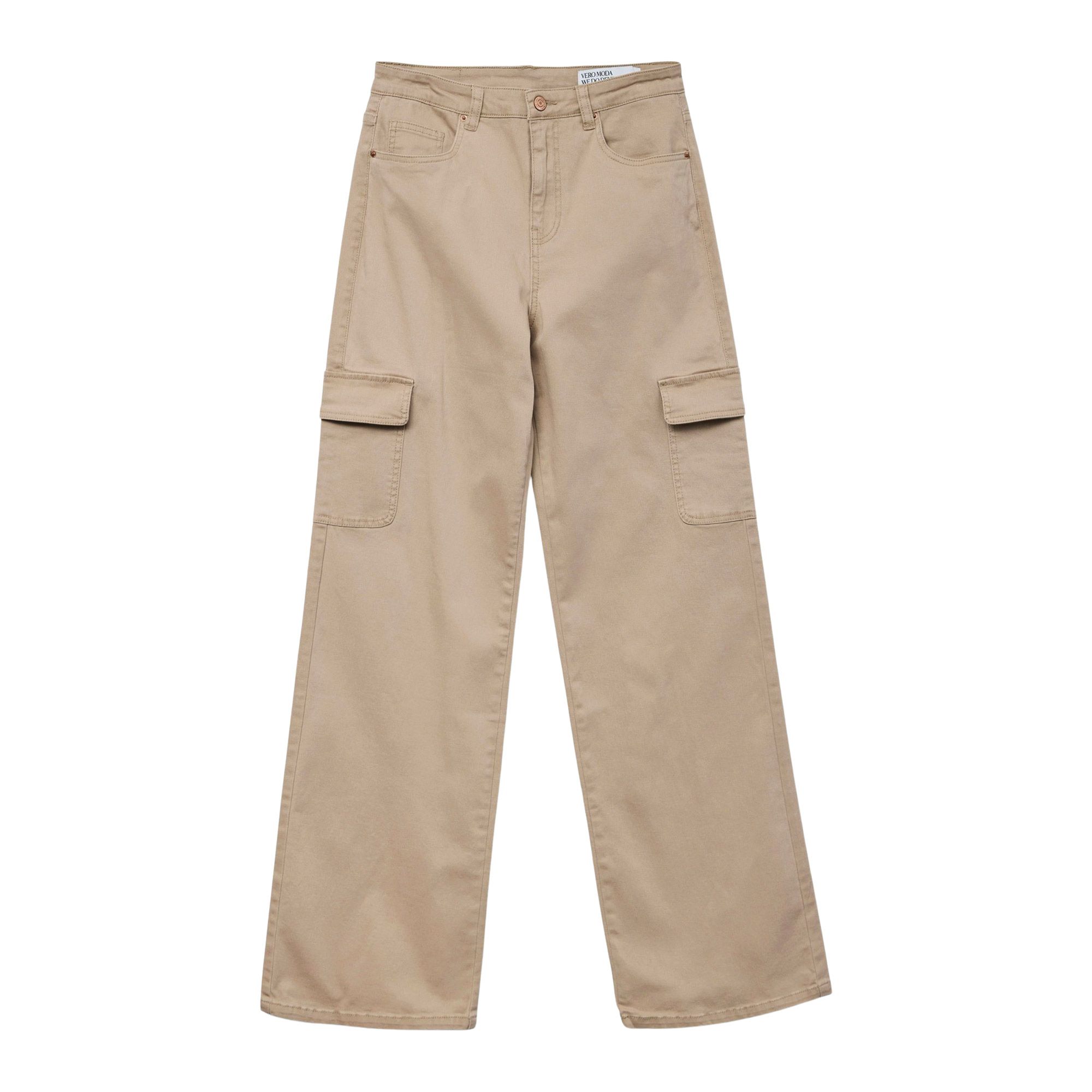 Vero Moda Tessa Wide Cargo Jeans Damen