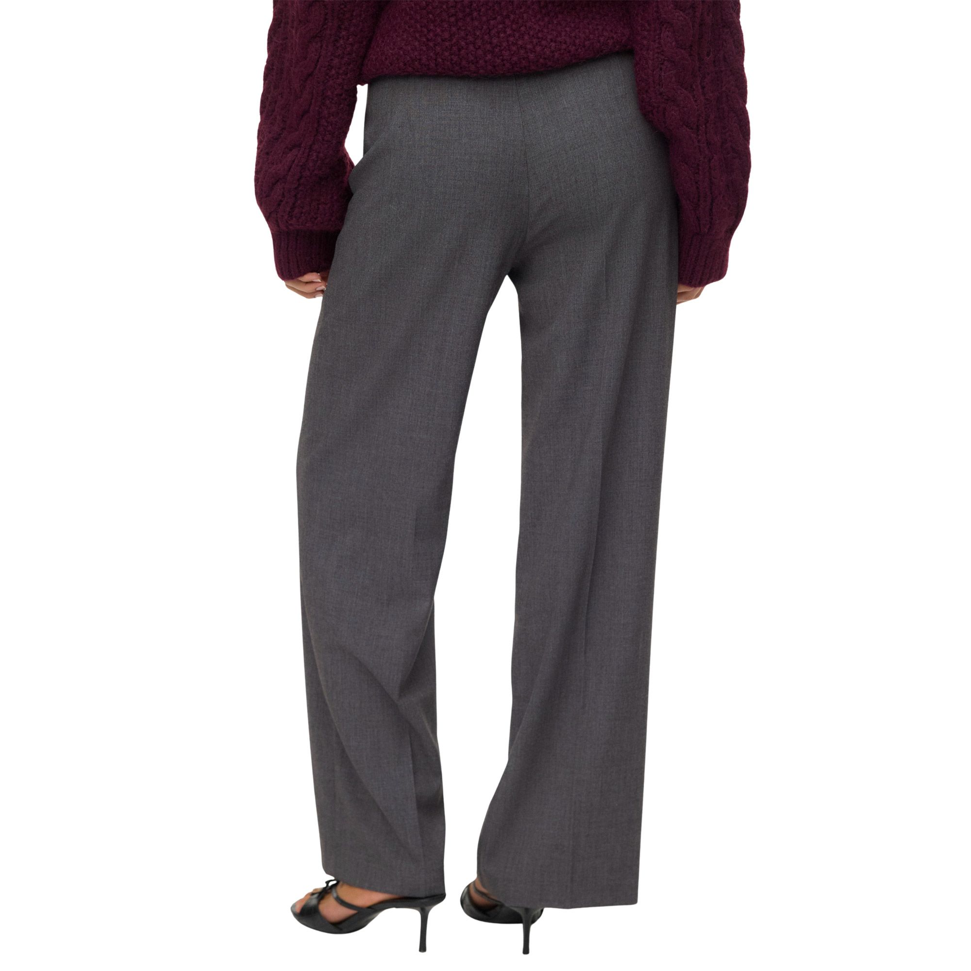 Vero Moda Texas Mid Waist Straight Broek Dames