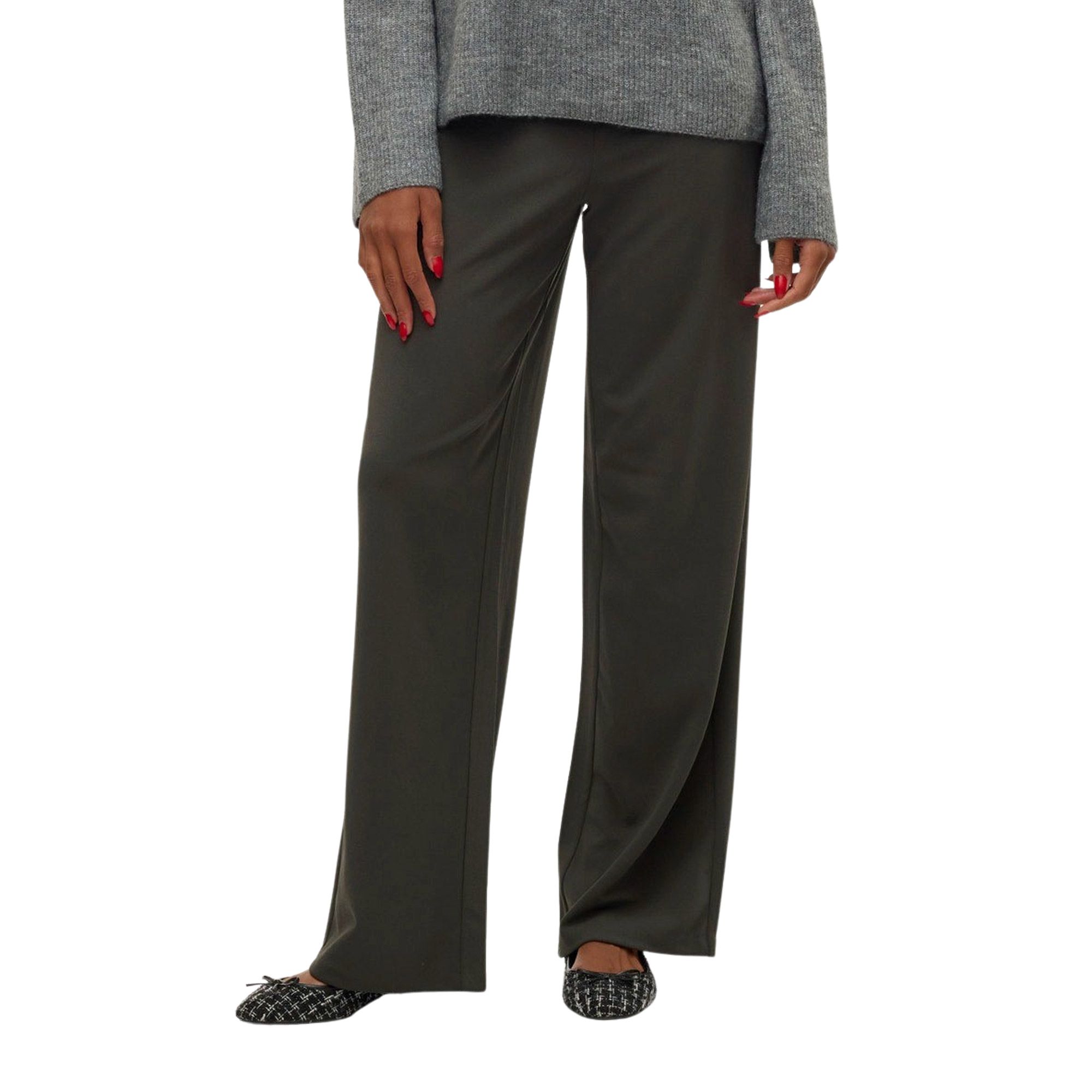 Vero Moda Berlin Waist Broek Dames