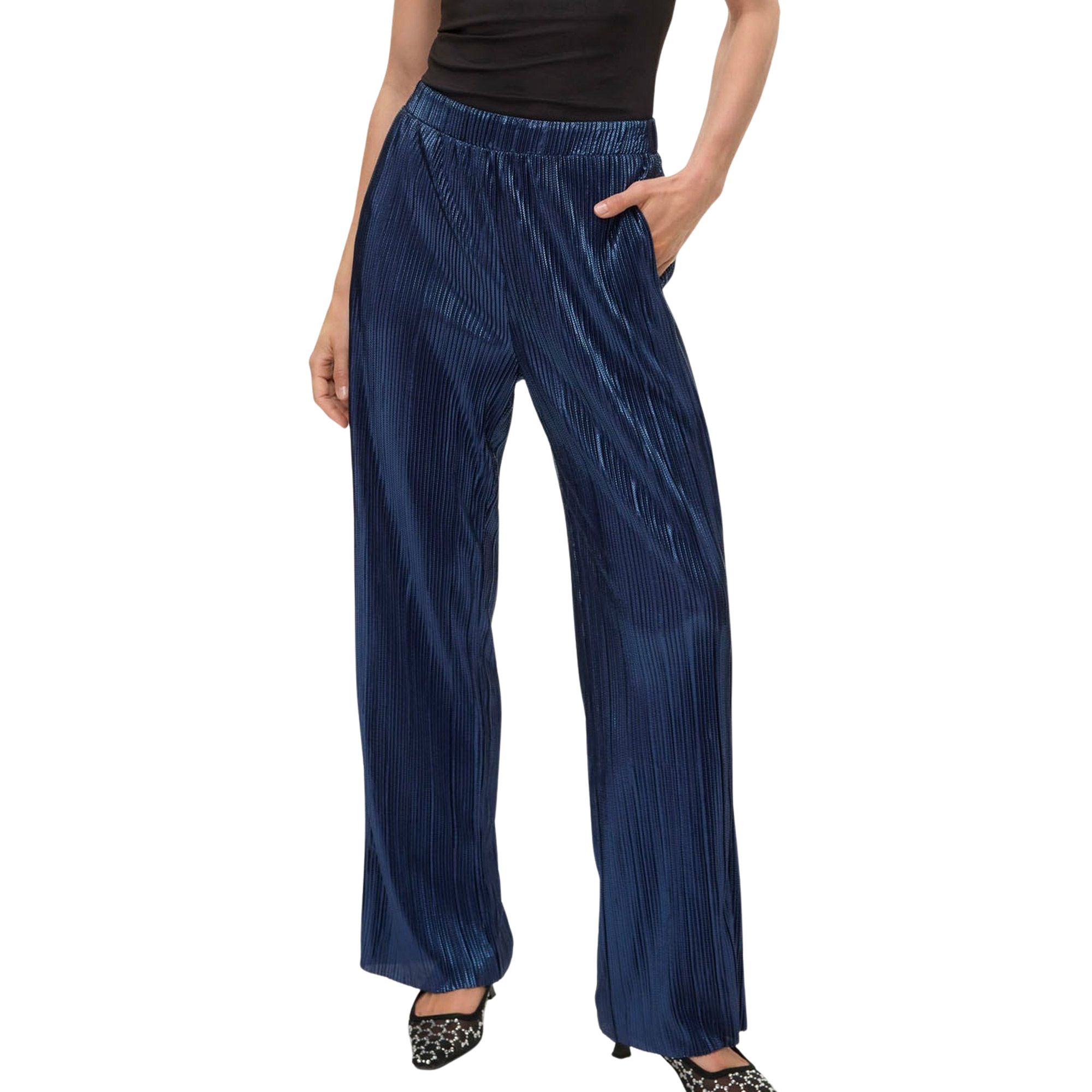 Vero Moda Duvi High Waist Wide Broek Dames