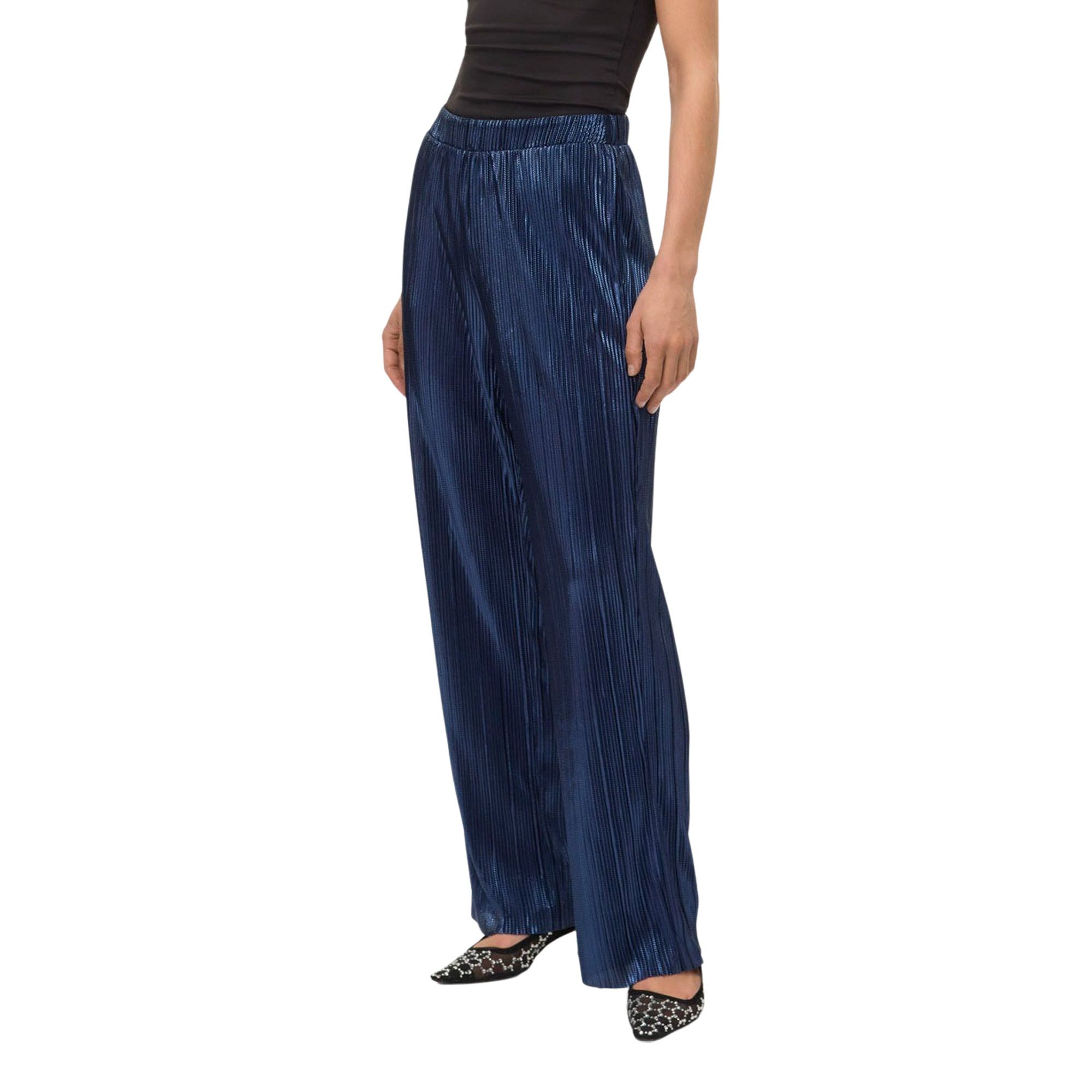Vero Moda Duvi High Waist Wide Broek Dames