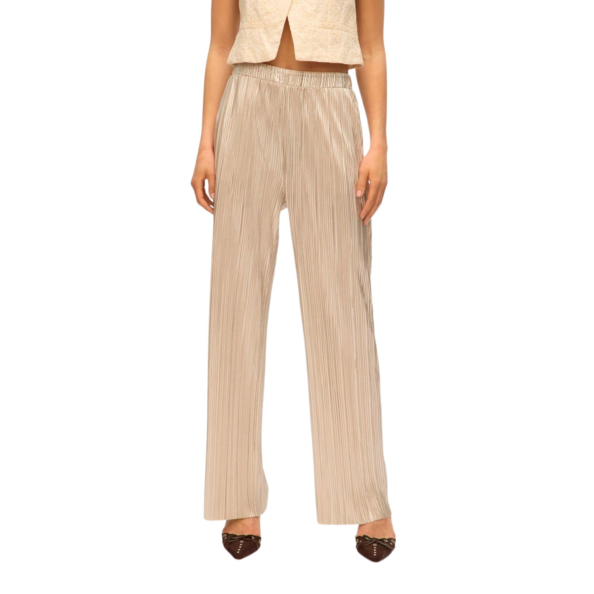 Vero Moda Duvi High Waist Wide Broek Dames