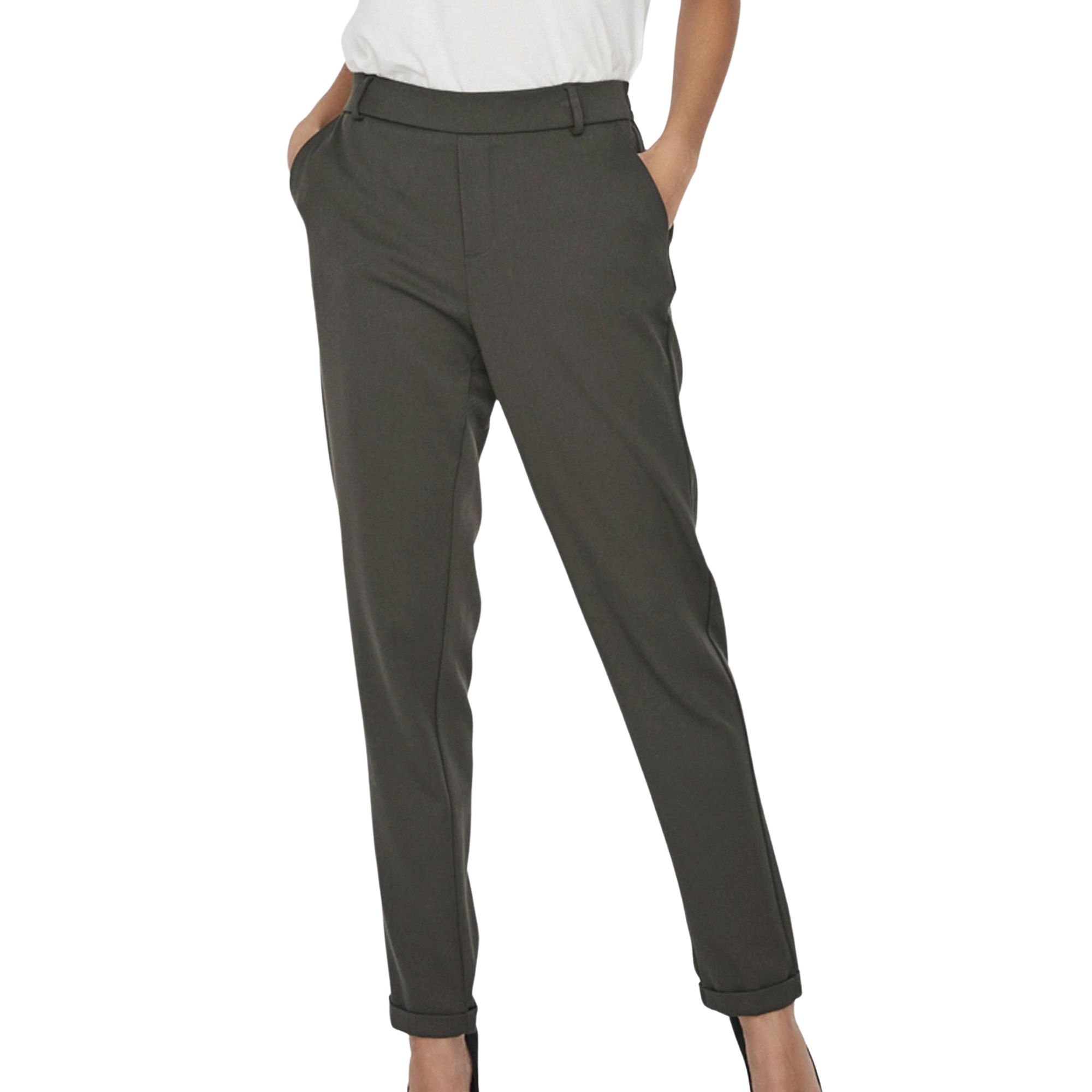 Vero Moda Maya MW Loose Solid Pants Women