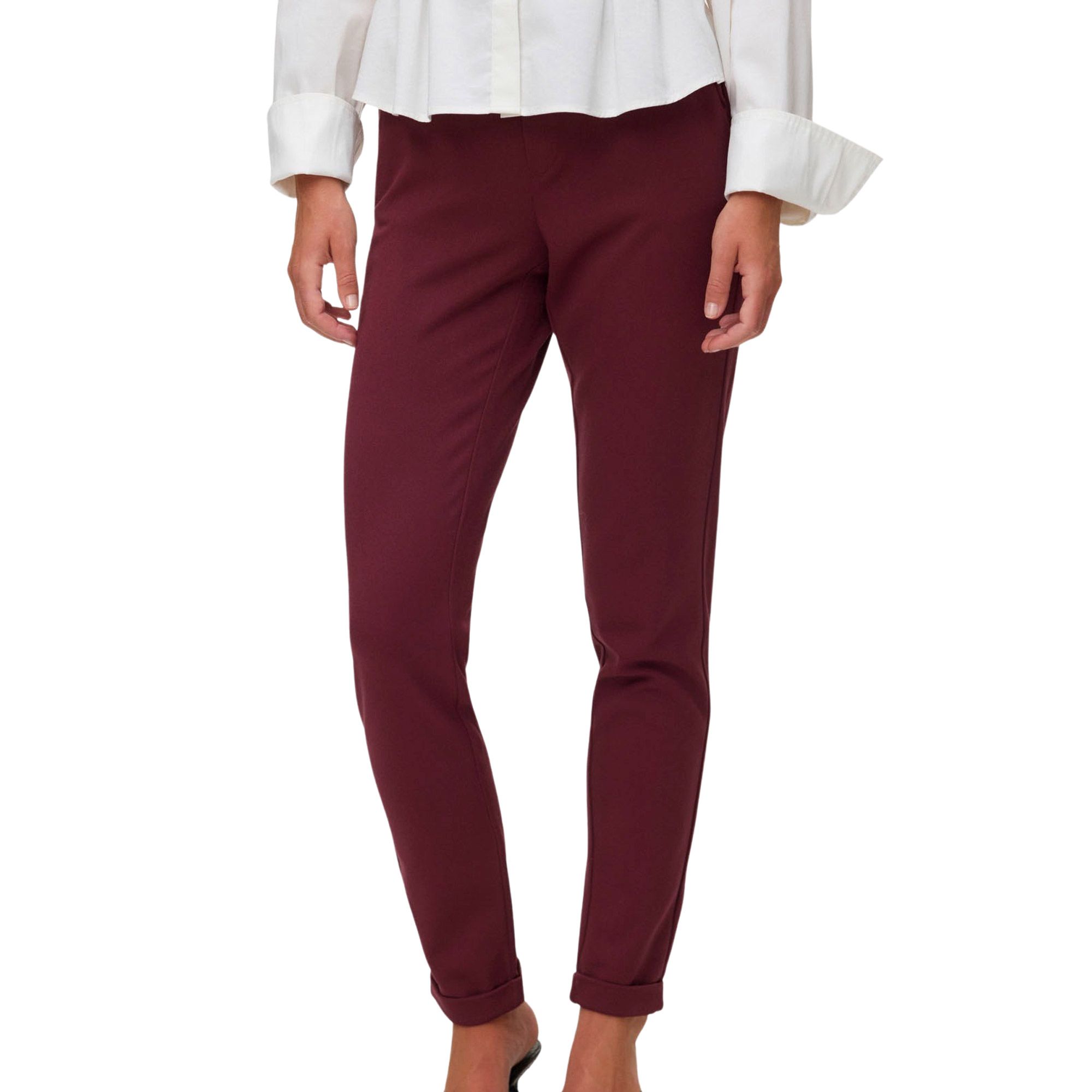 Vero Moda Maya MW Loose Solid Pants Women