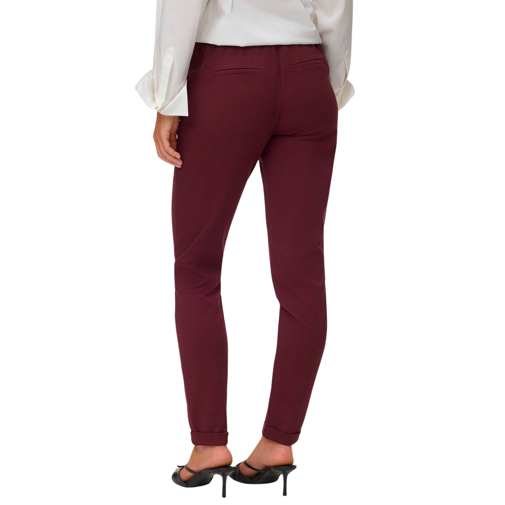 Vero Moda Maya MW Loose Solid Pants Women