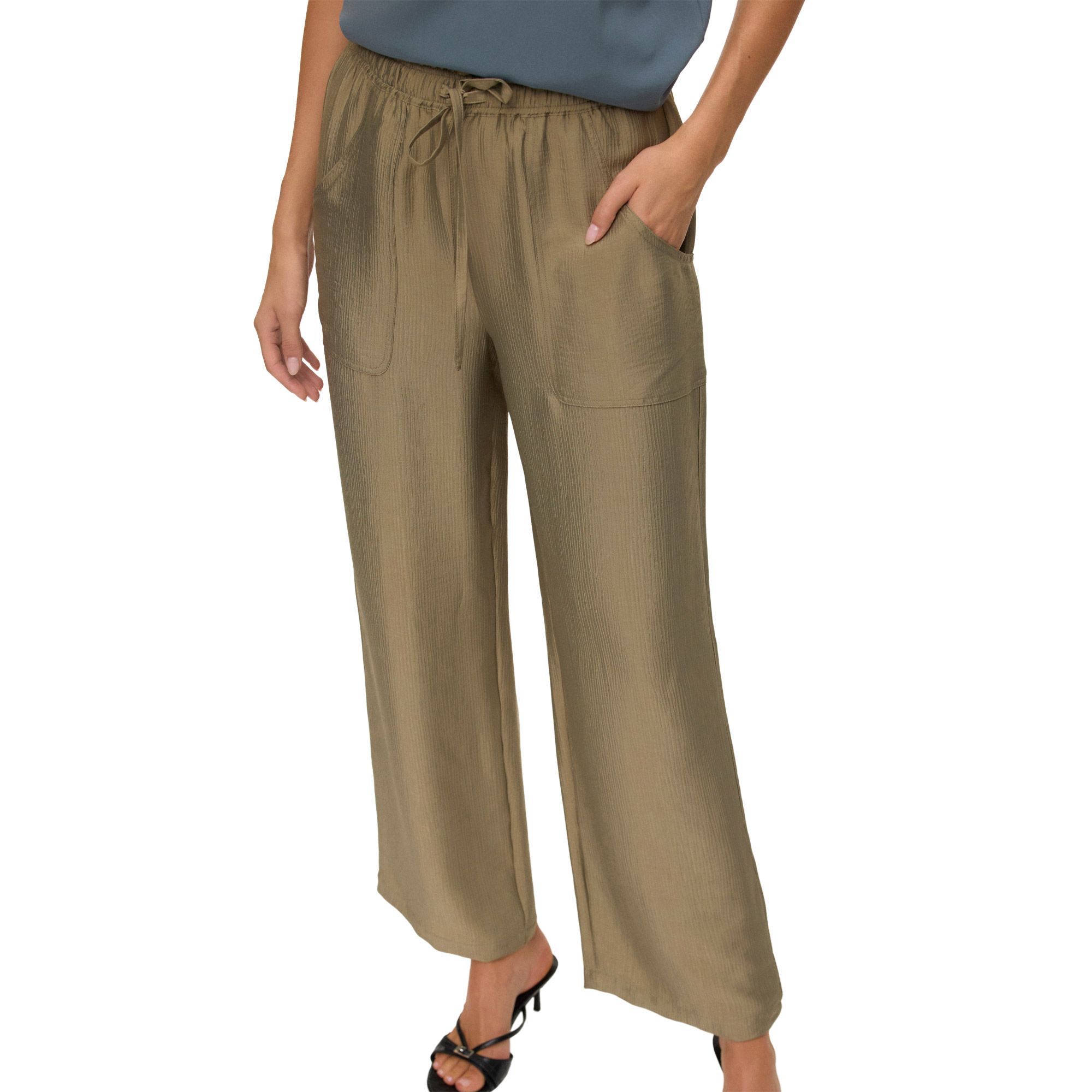 Vero Moda Toma High Waist Straight Broek Dames