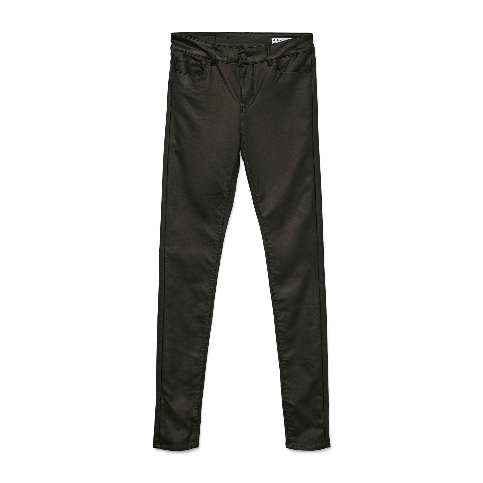 Vero Moda Seven Smooth Coated Broek Dames