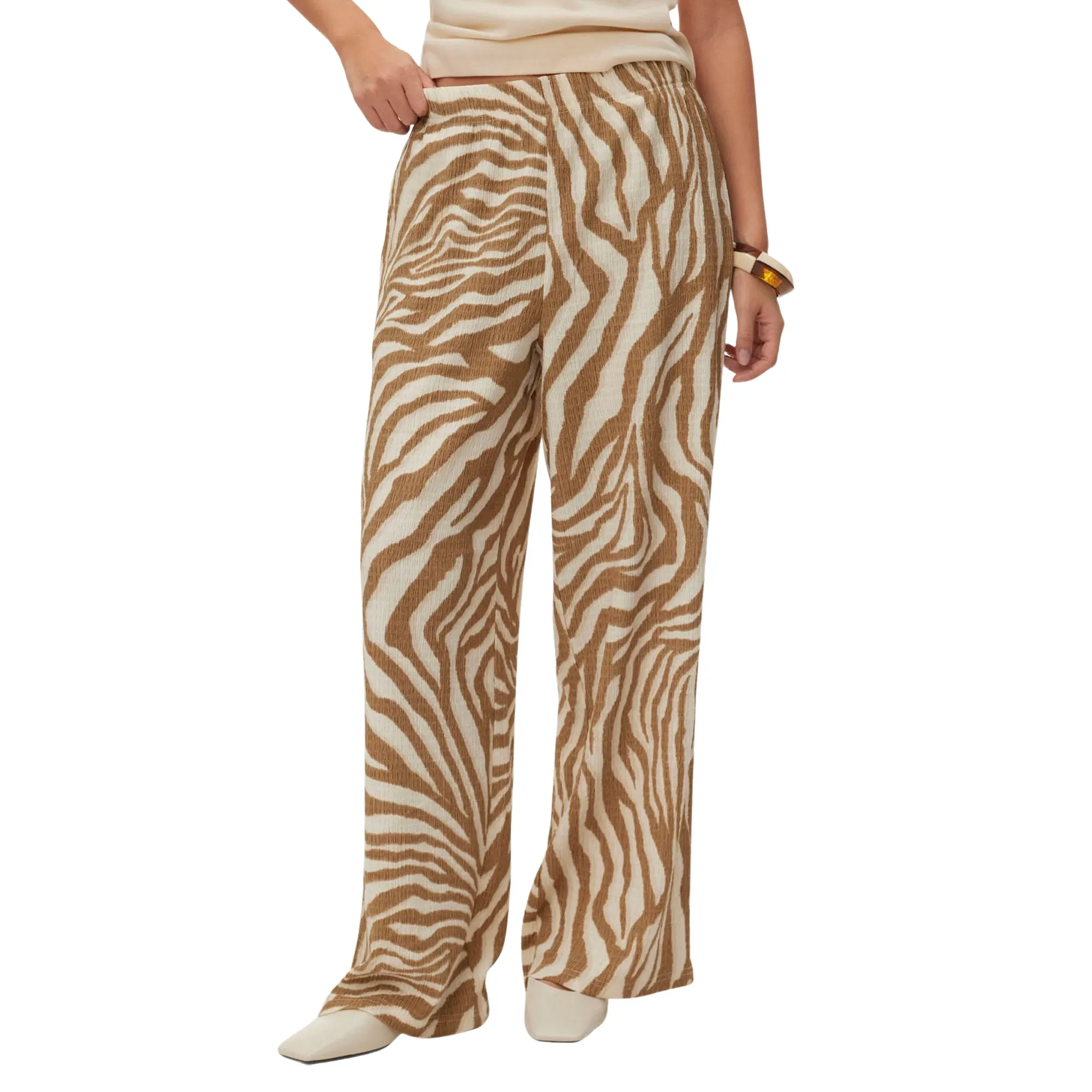 Vero Moda Friga Wide Broek Dames