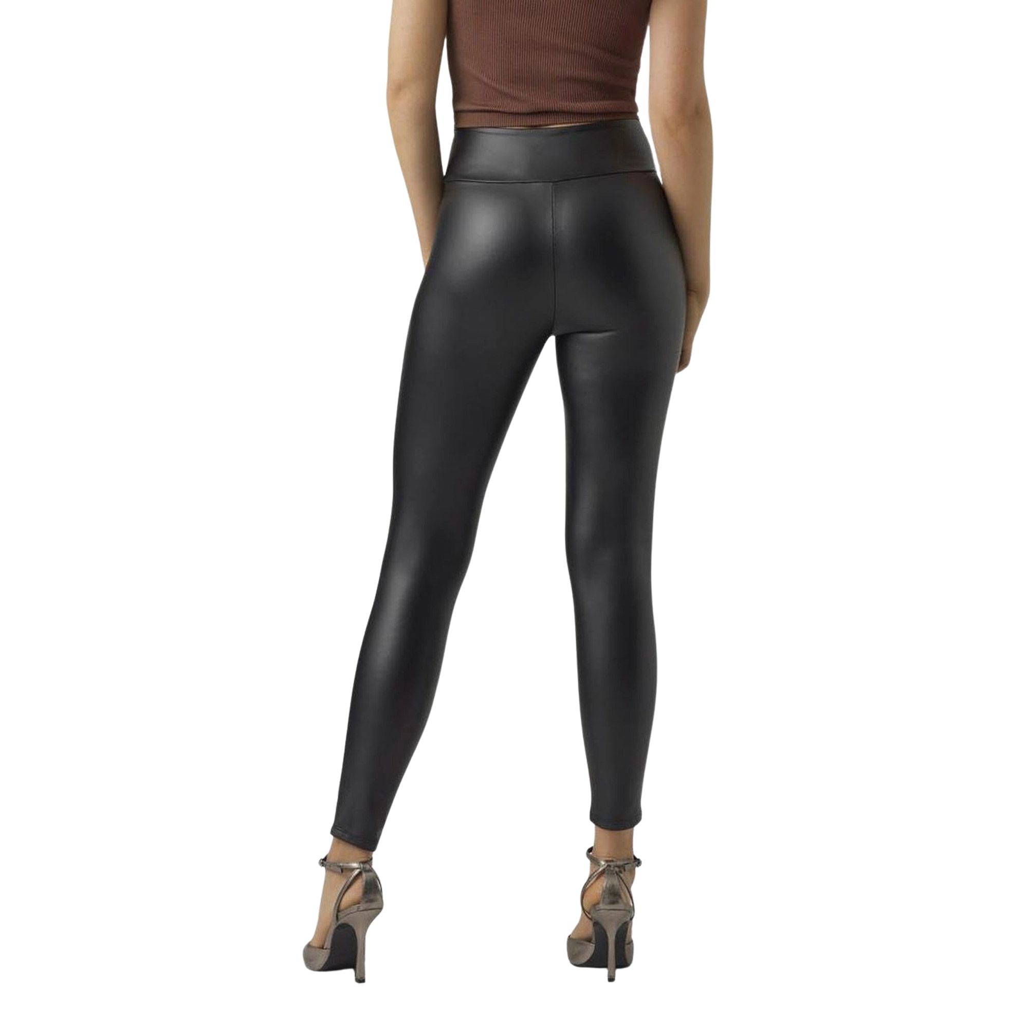 Vero Moda Suella Coated Legging Dames