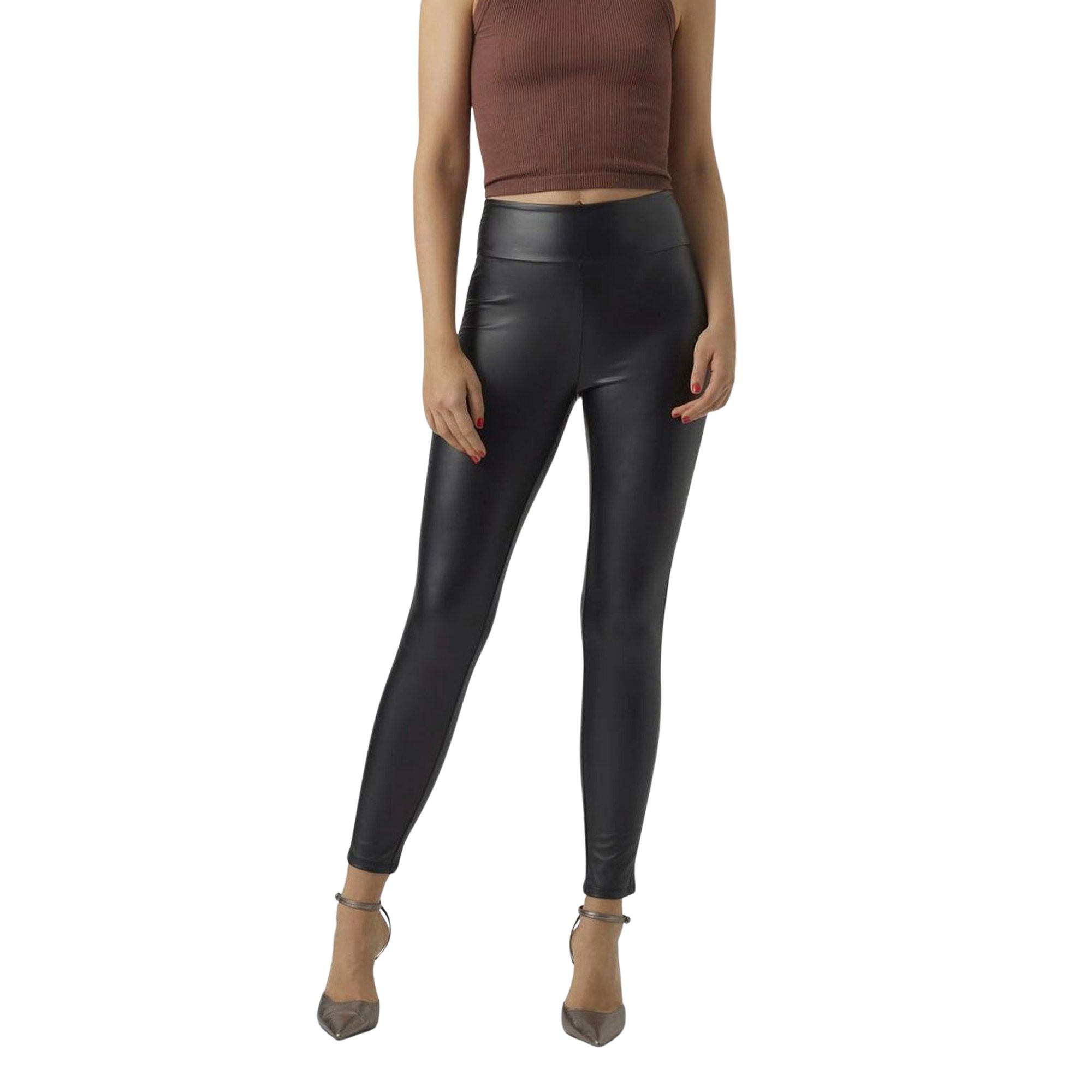 Vero Moda Suella Coated Legging Dames