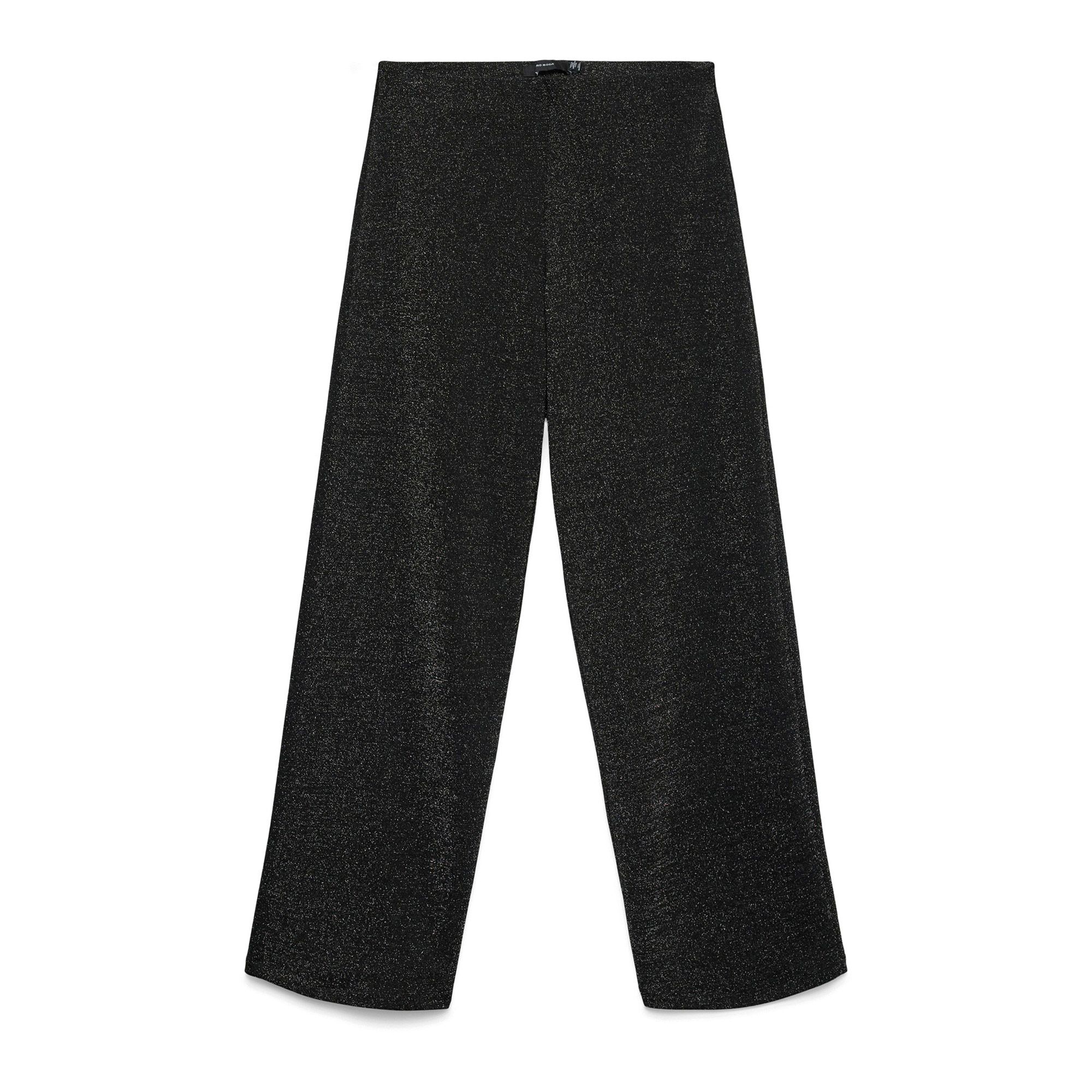 Vero Moda Berlin Mid Waist Wide Glitter Broek Dames