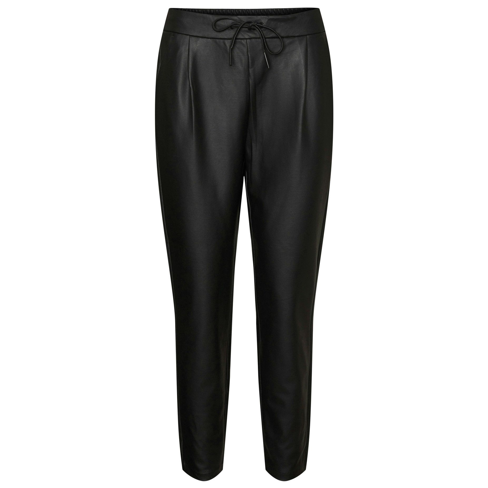 Vero Moda MW Loose String Coated Broek Dames