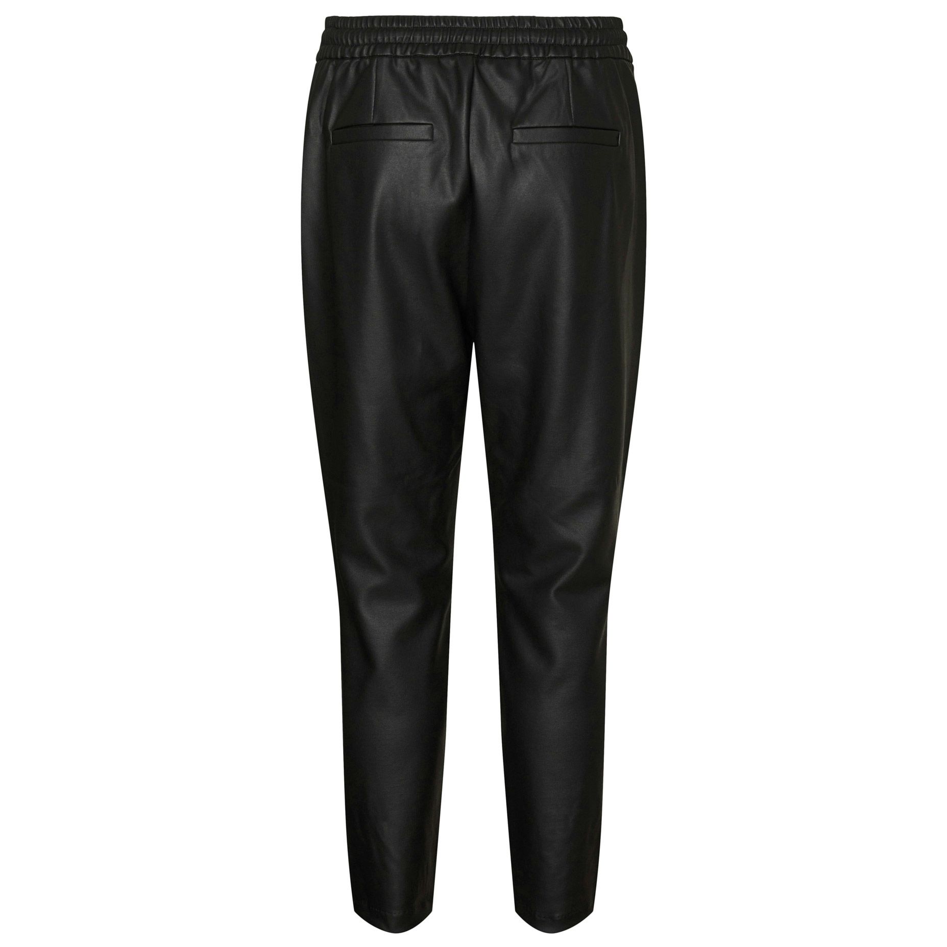 Vero Moda MW Loose String Coated Broek Dames